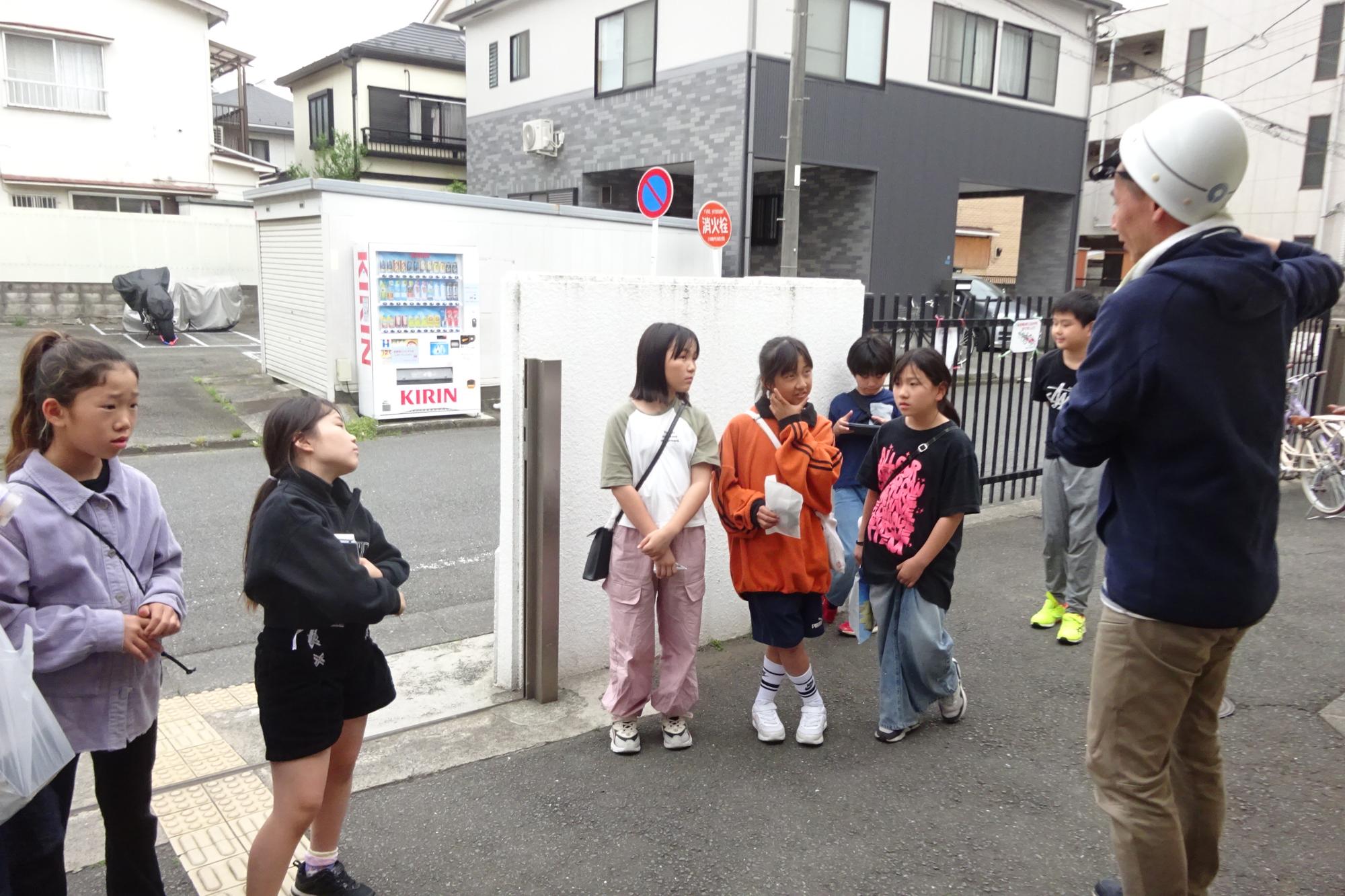 避難訓練