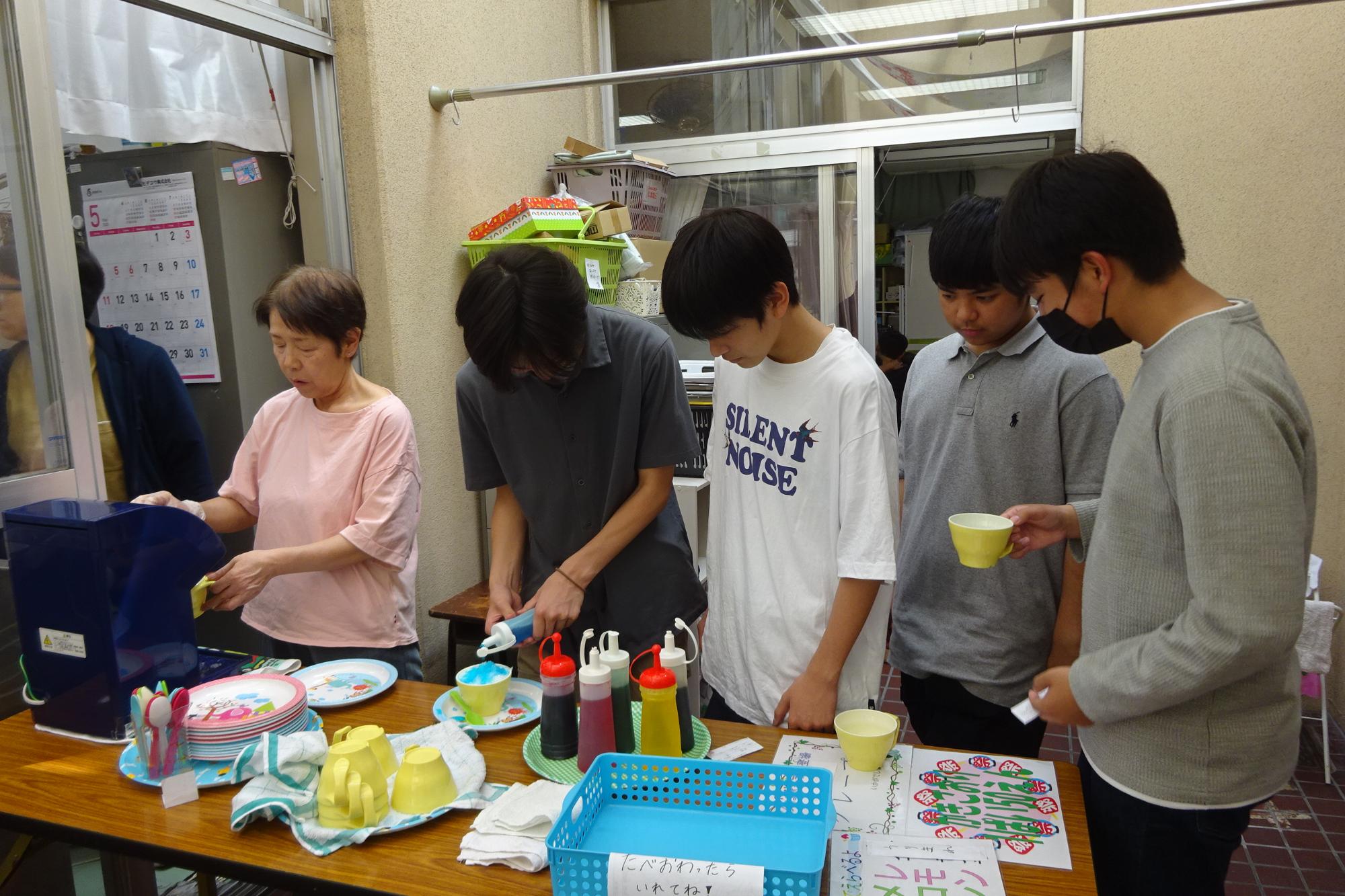 かきごおりまつり