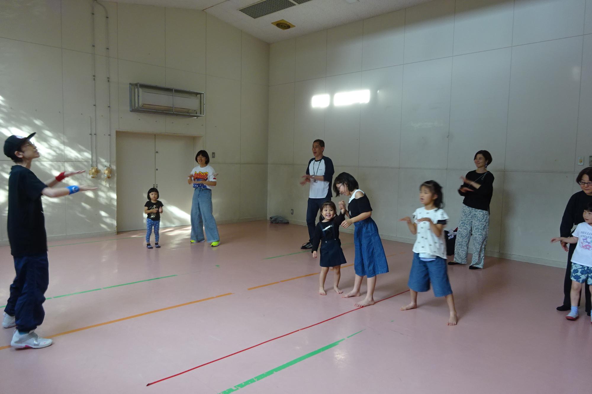 ZUMBA体験会