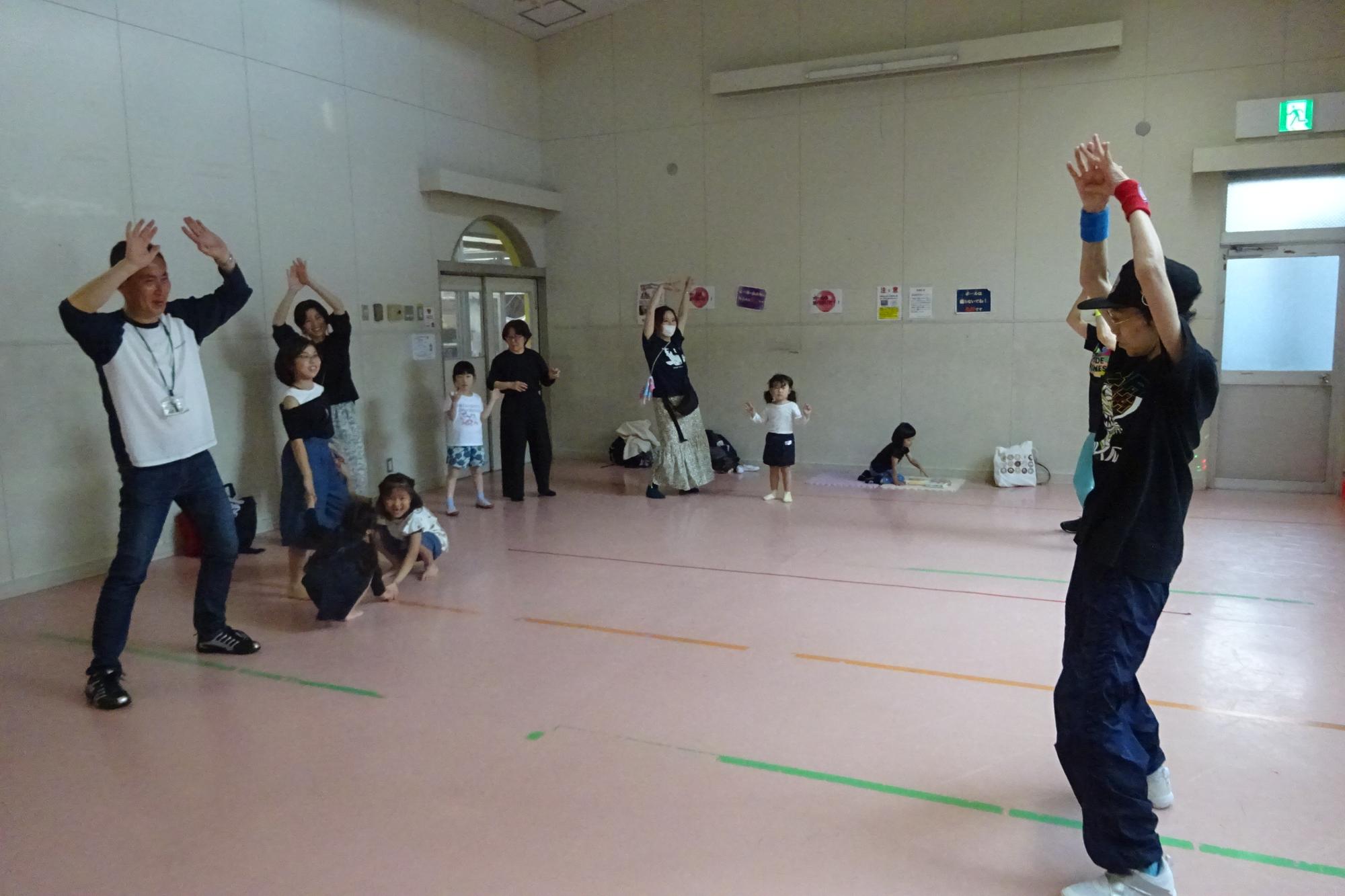 ZUMBA体験会