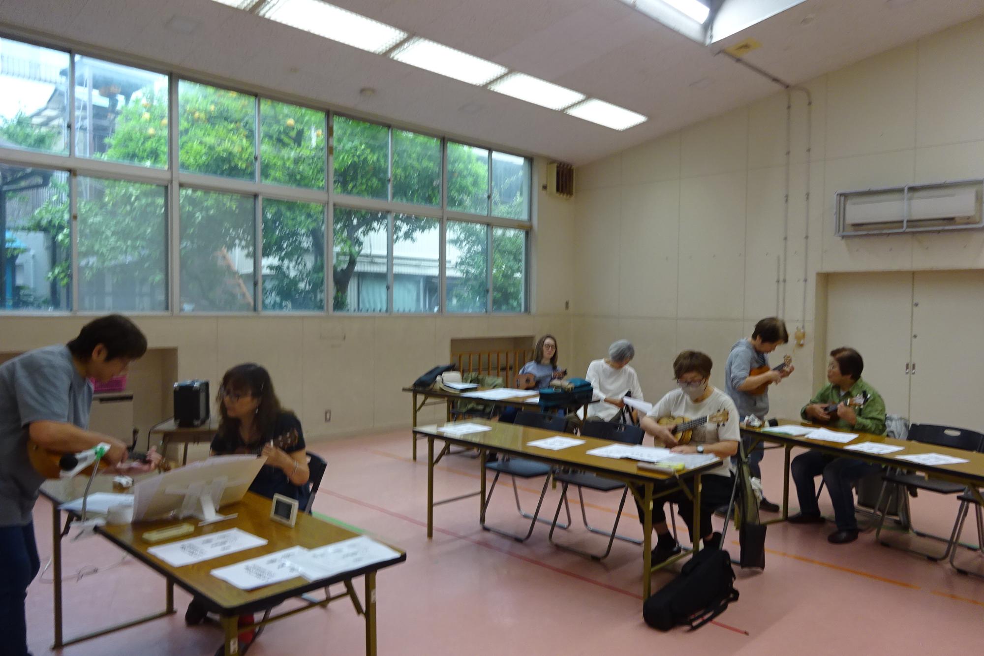 ウクレレを楽しもう
