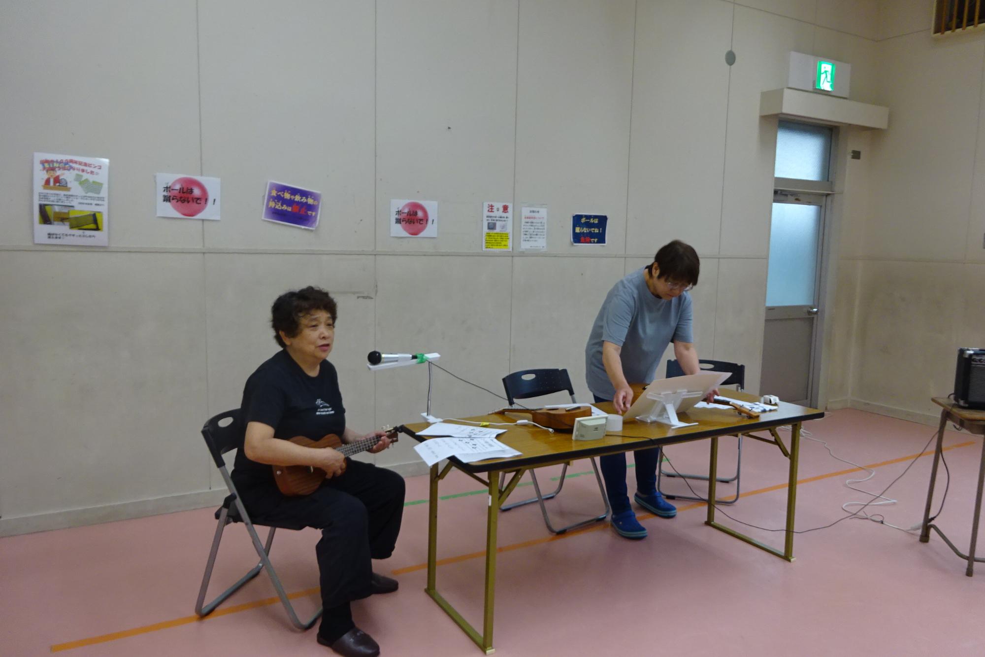 ウクレレを楽しもう