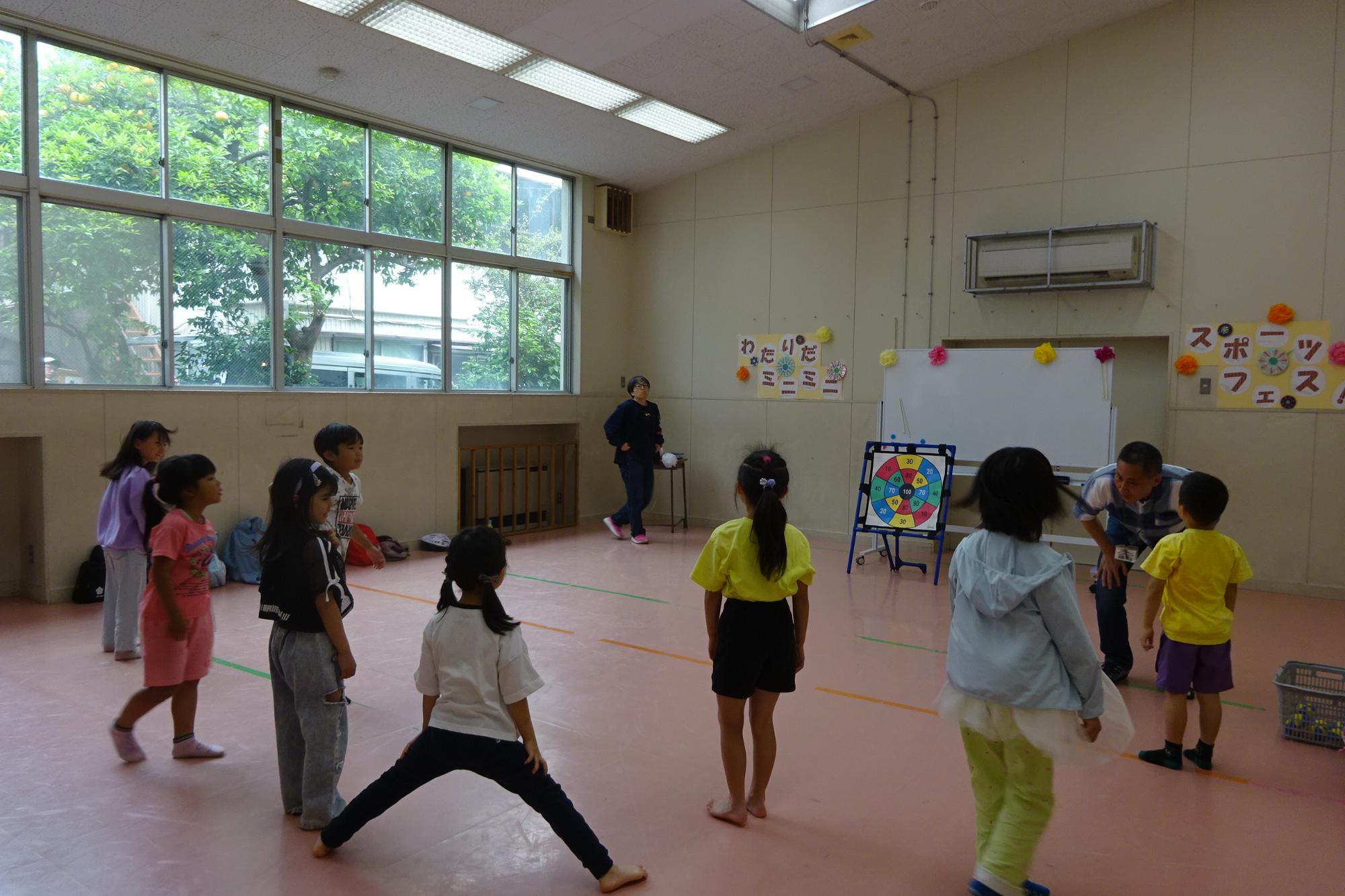 わたりだミニミニスポーツフェス