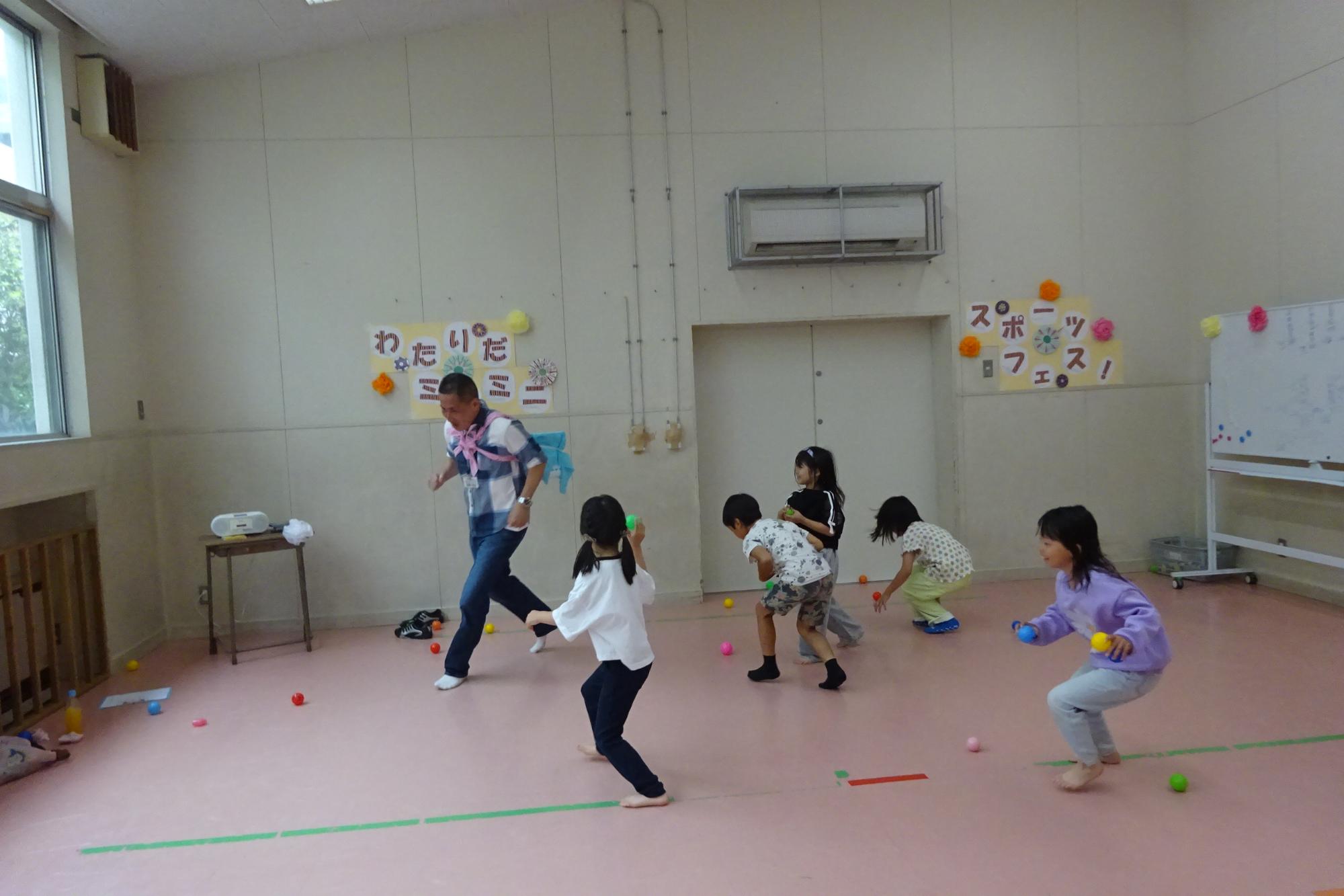 わたりだミニミニスポーツフェス