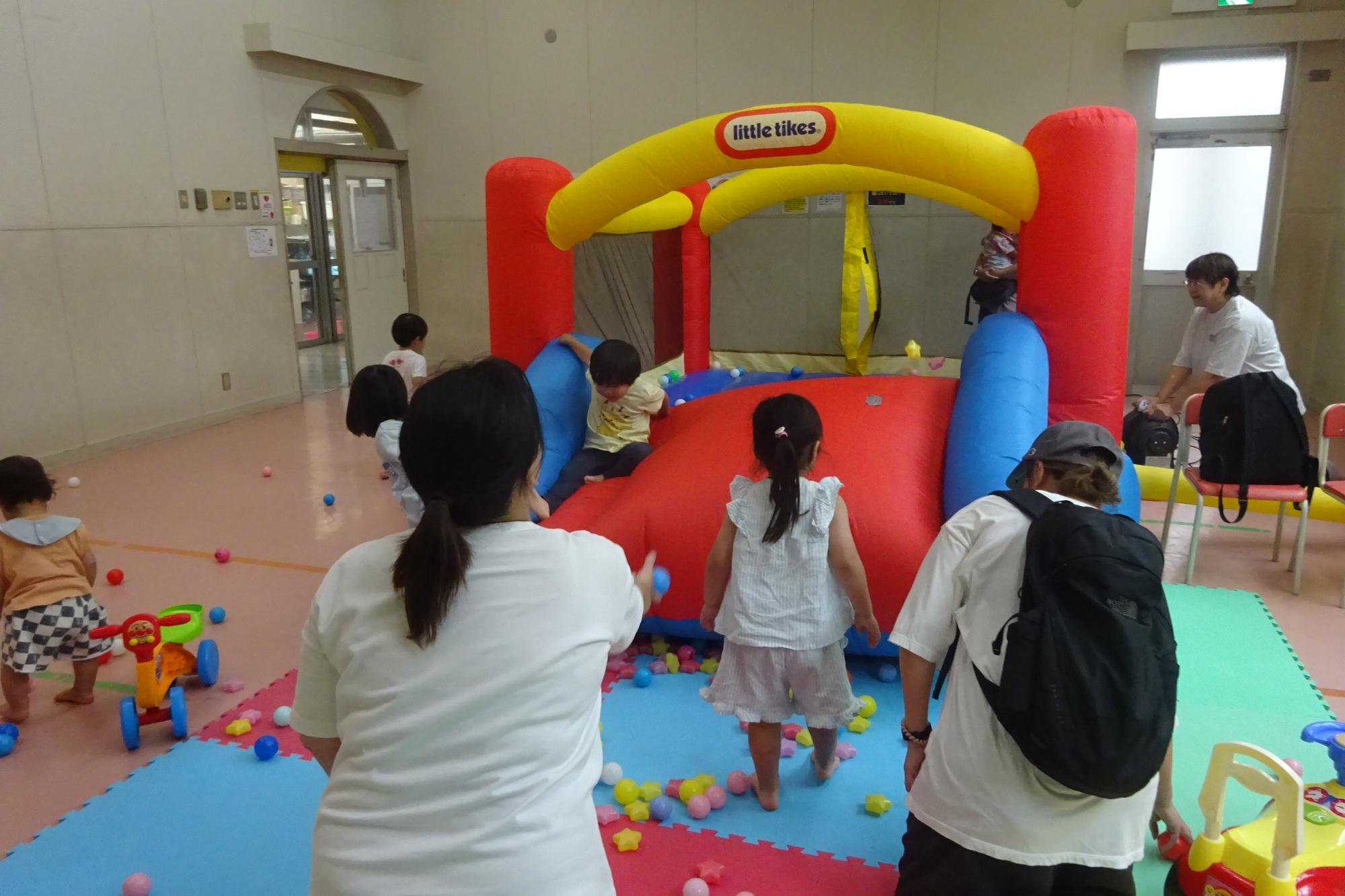 ぴよっこサタデーの様子