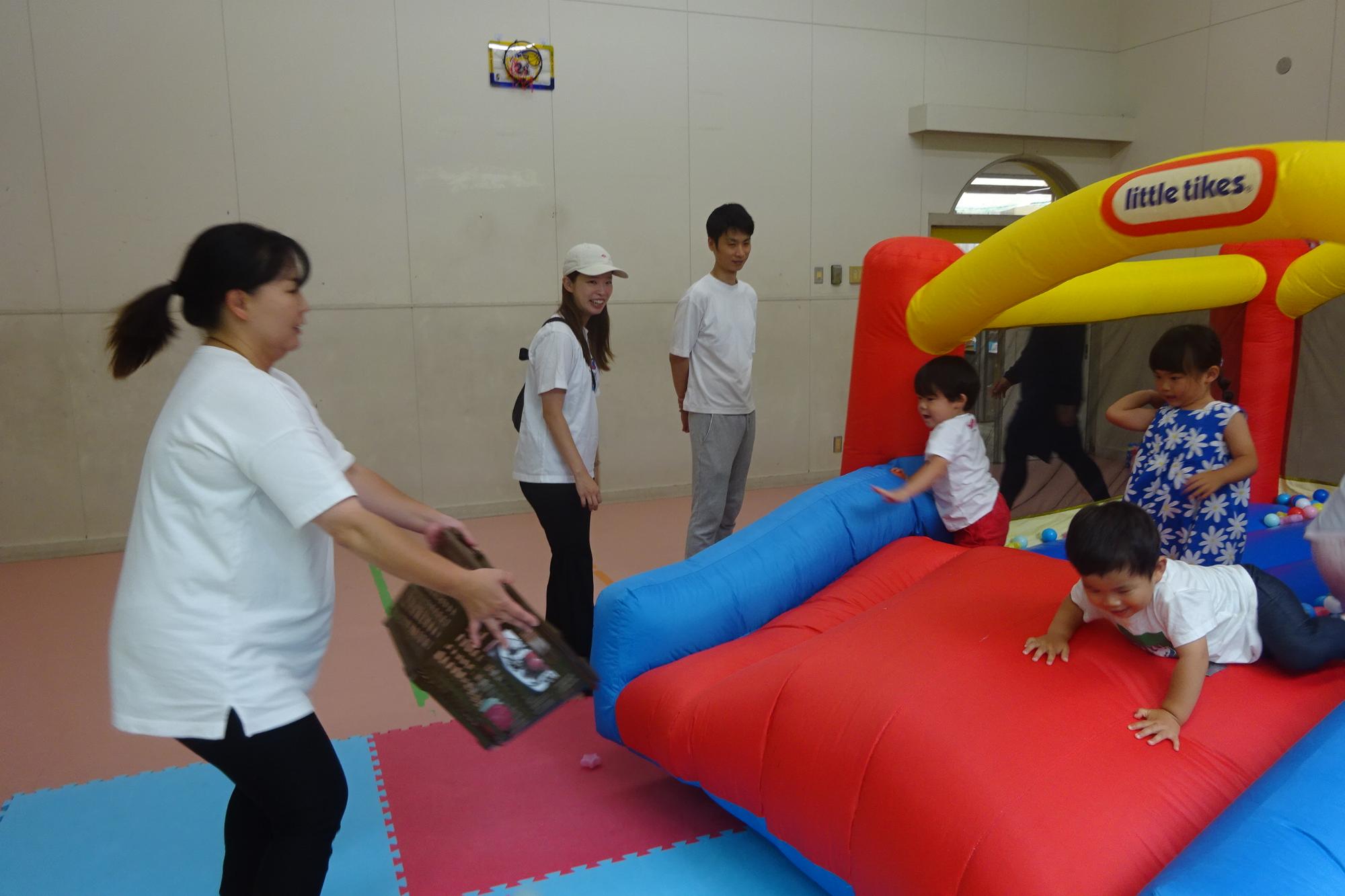 ぴよっこサタデーの様子