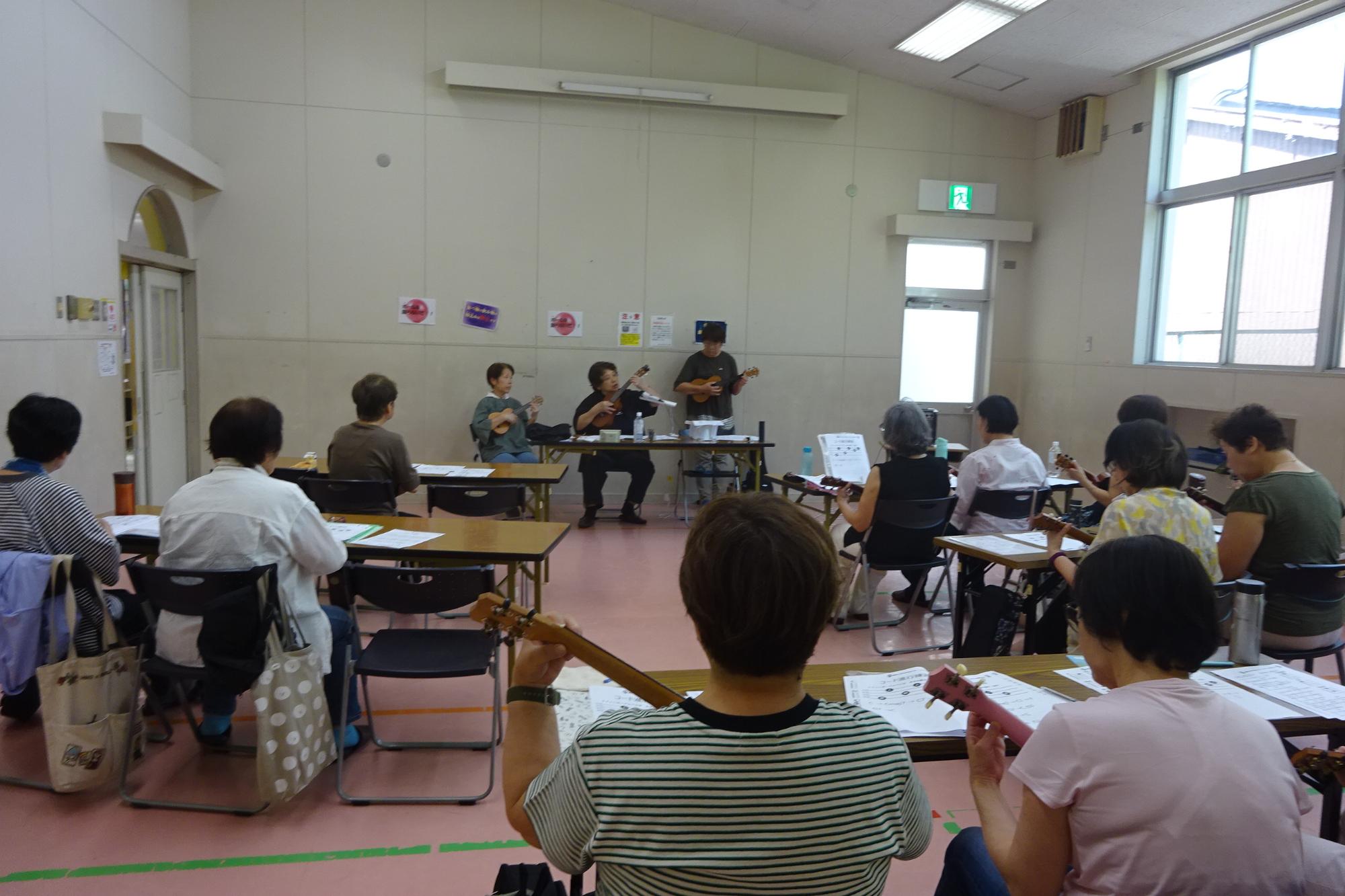 （イメージ）【7月12日】ウクレレを楽しもう（渡田こども文化センター）