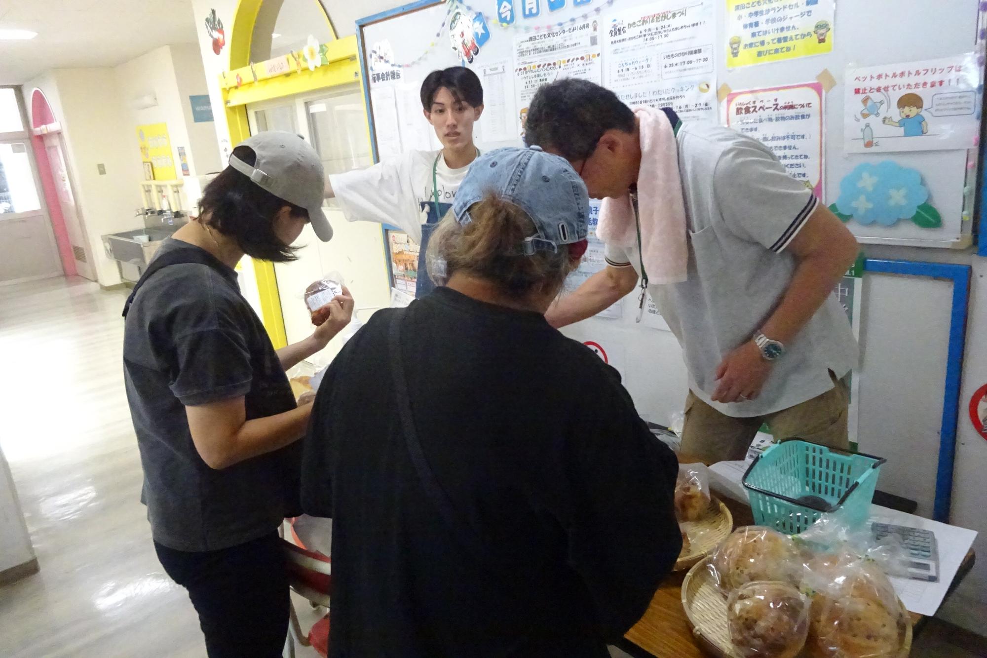 こぶんたカフェの様子