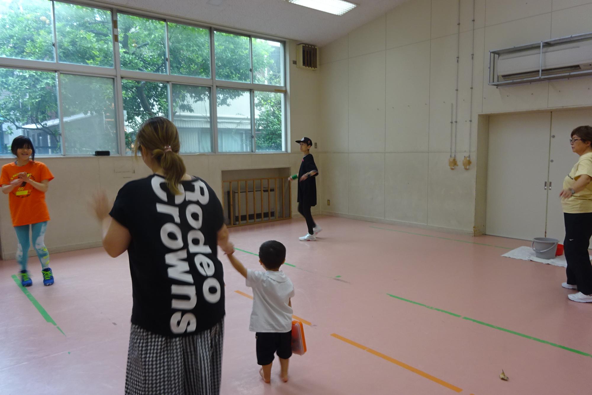 ZUMBA体験会パート2の様子