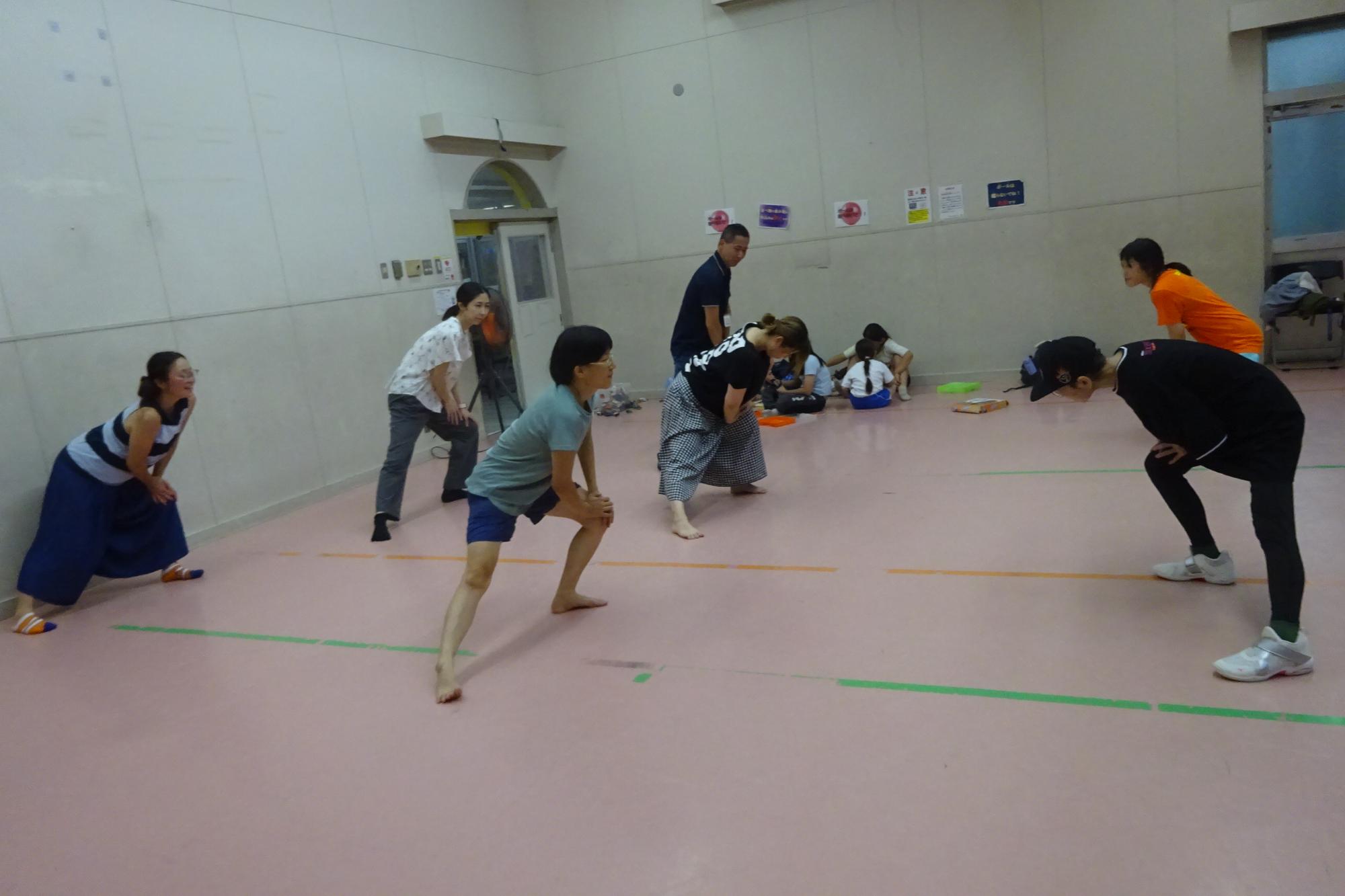 ZUMBA体験会