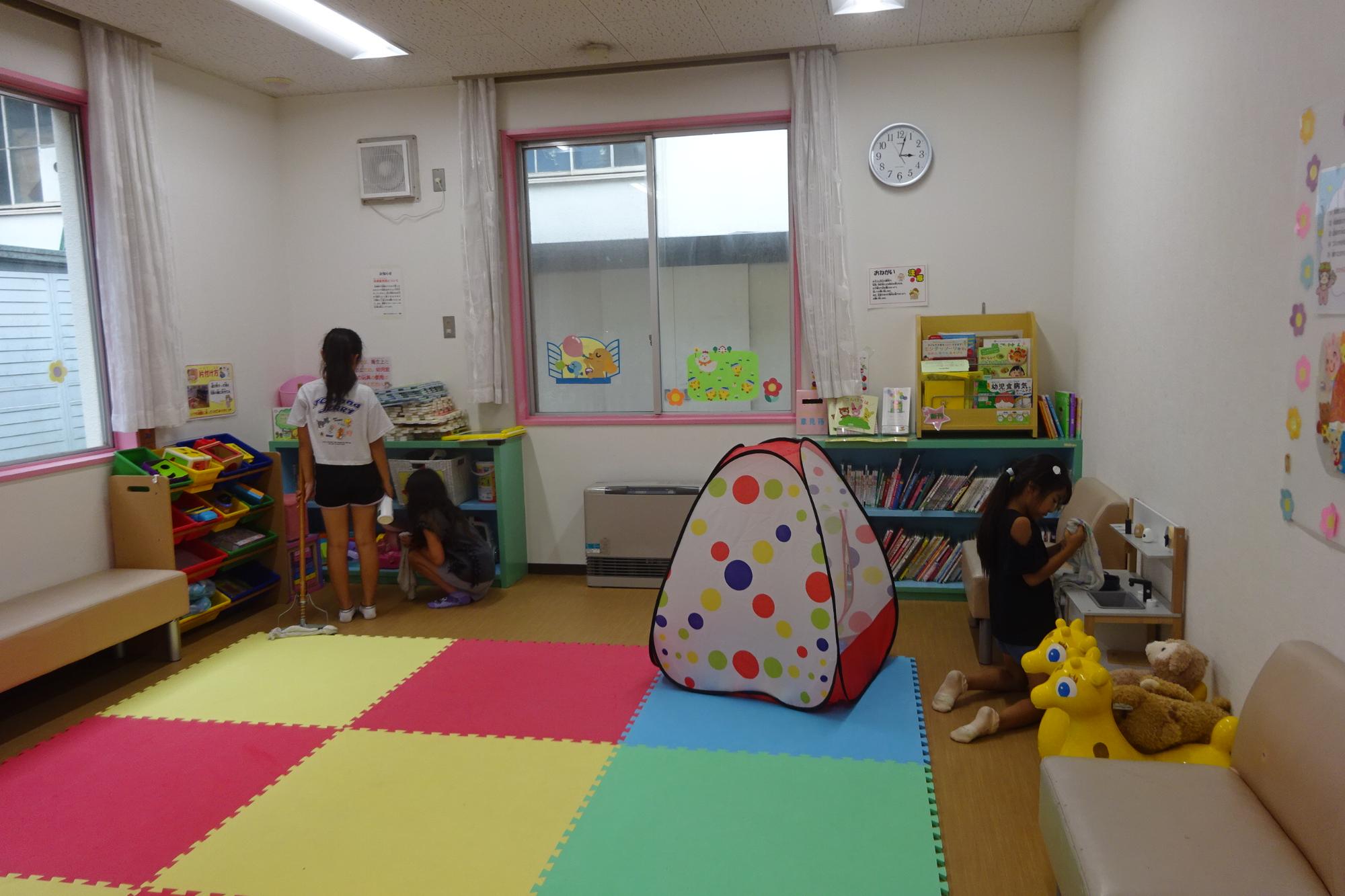夏休み風景
