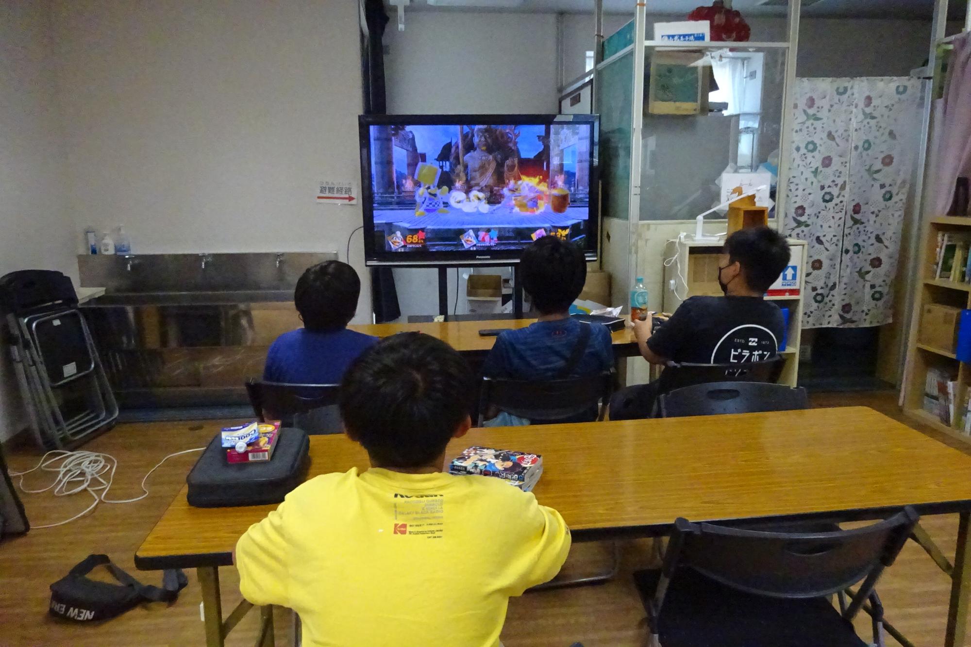 みんなでeスポーツ！！