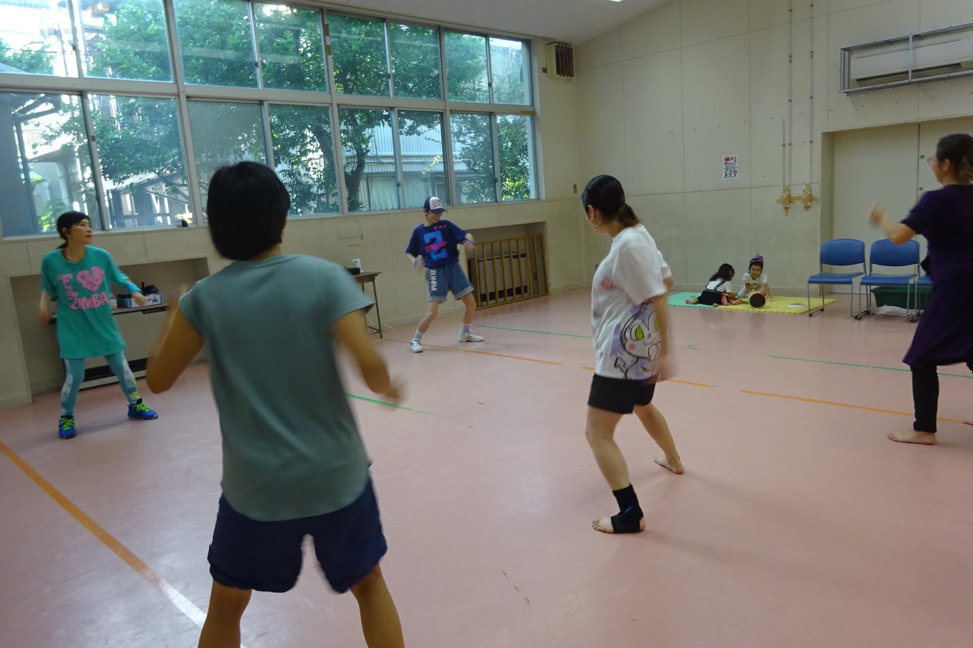 ZUMBA体験会