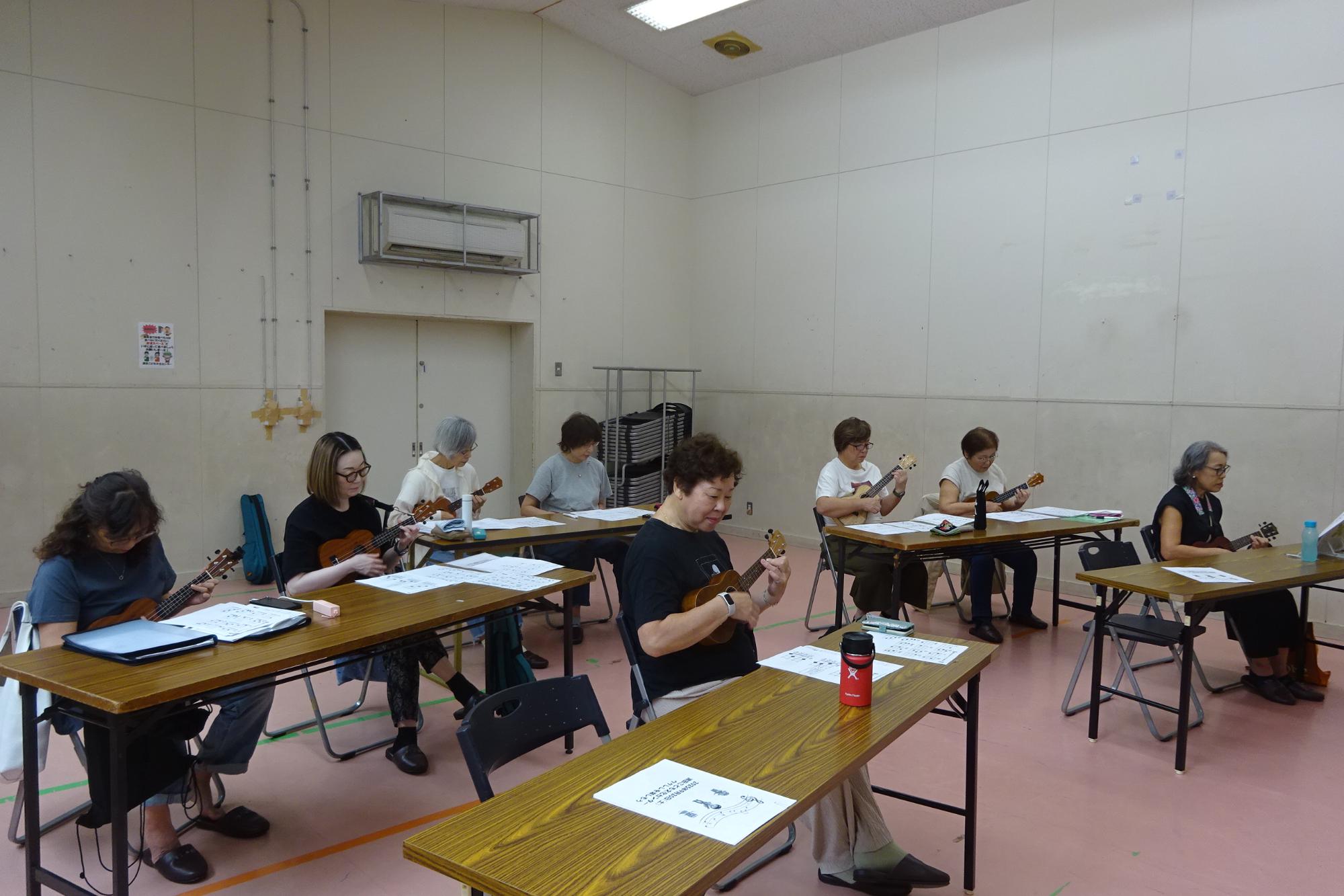 ウクレレを楽しもう