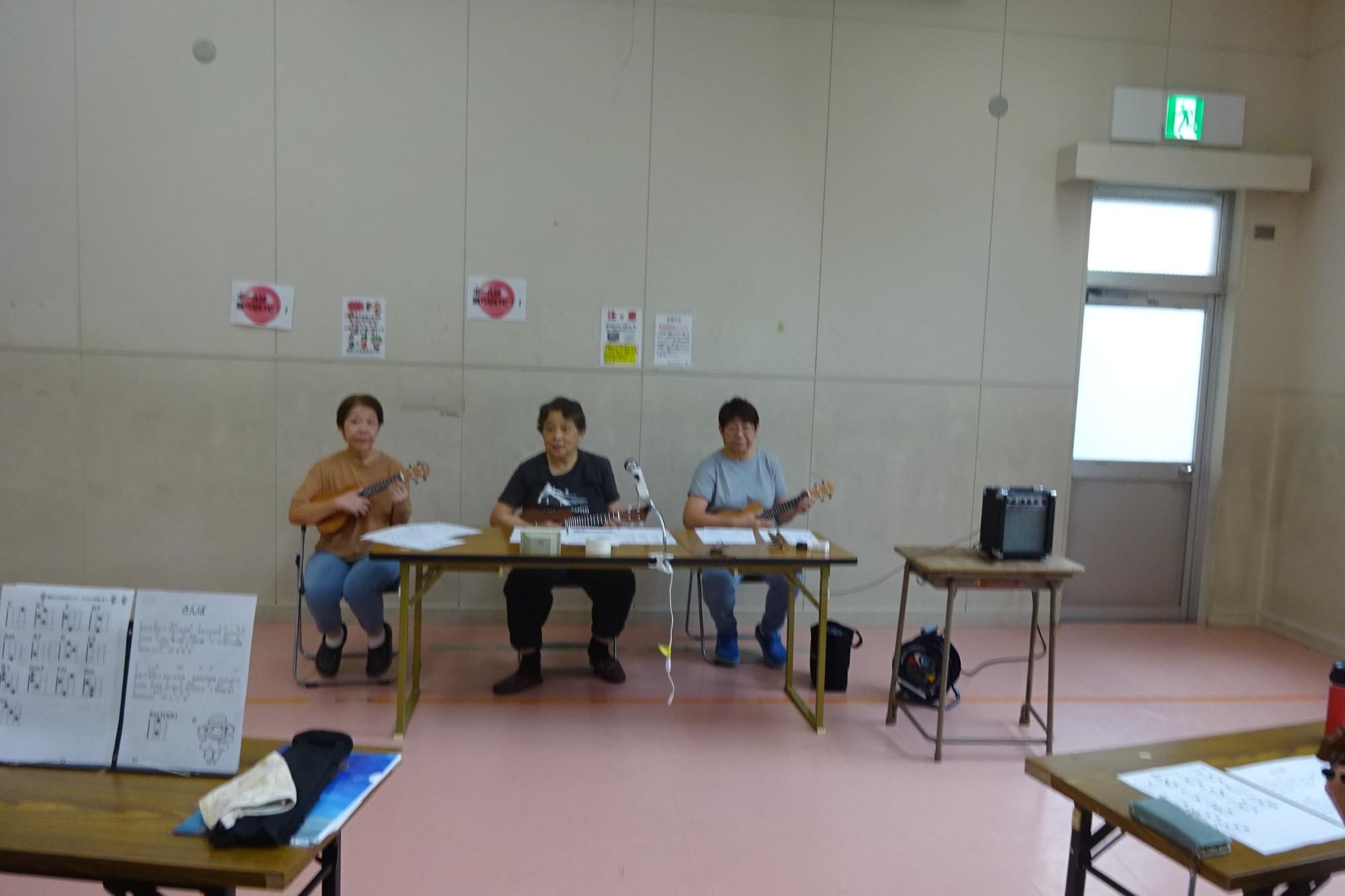 ウクレレを楽しもう