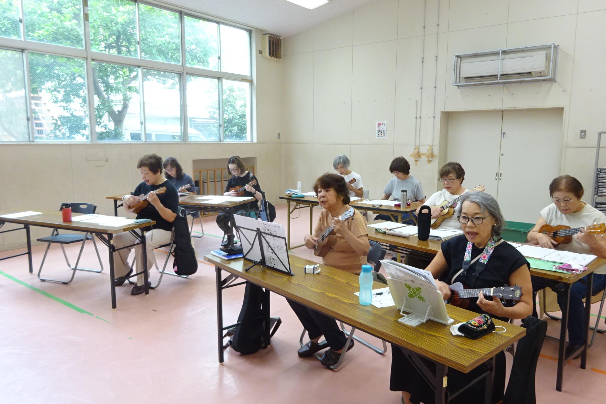 ウクレレを楽しもう