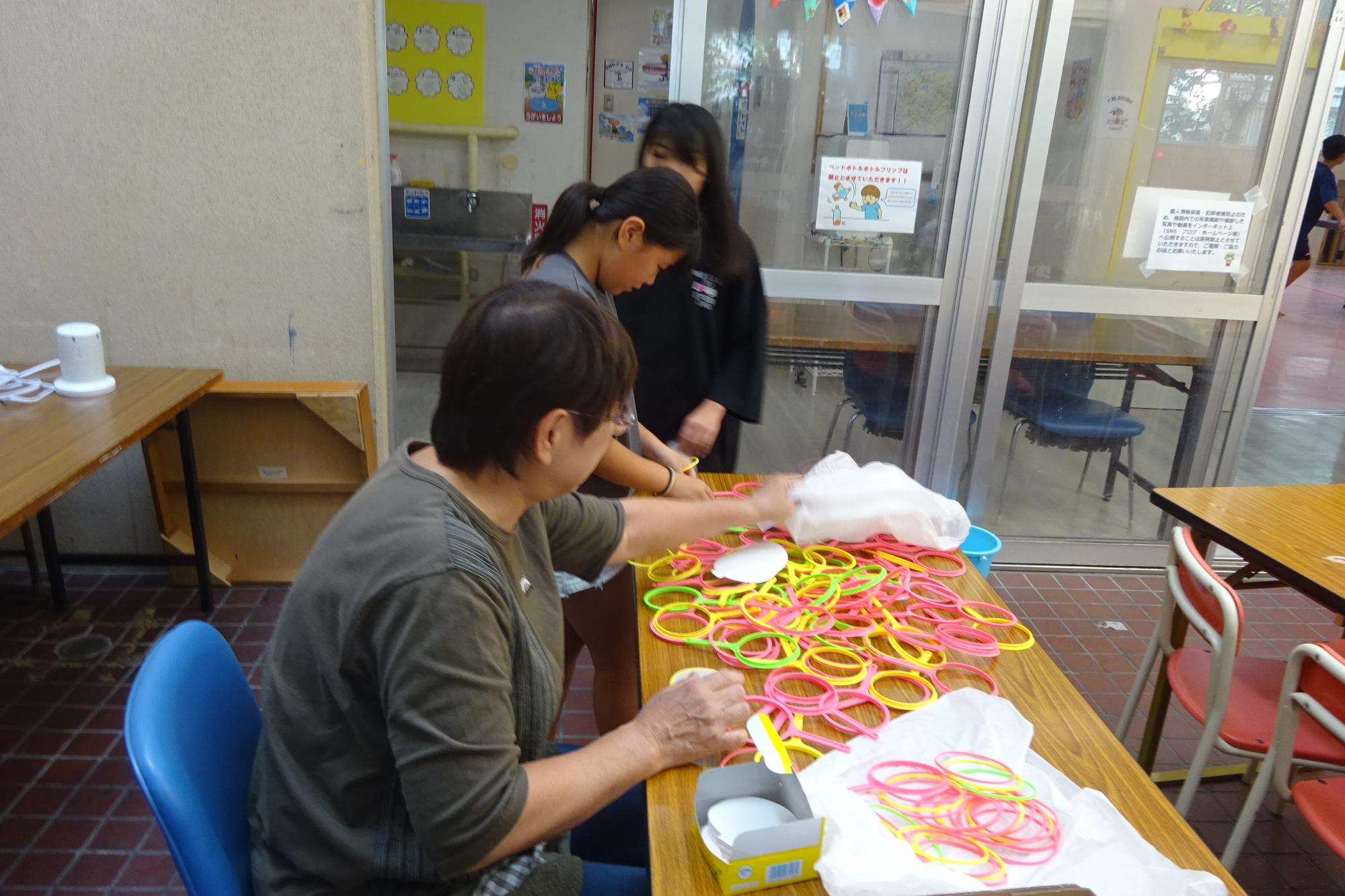 こ文まつり準備