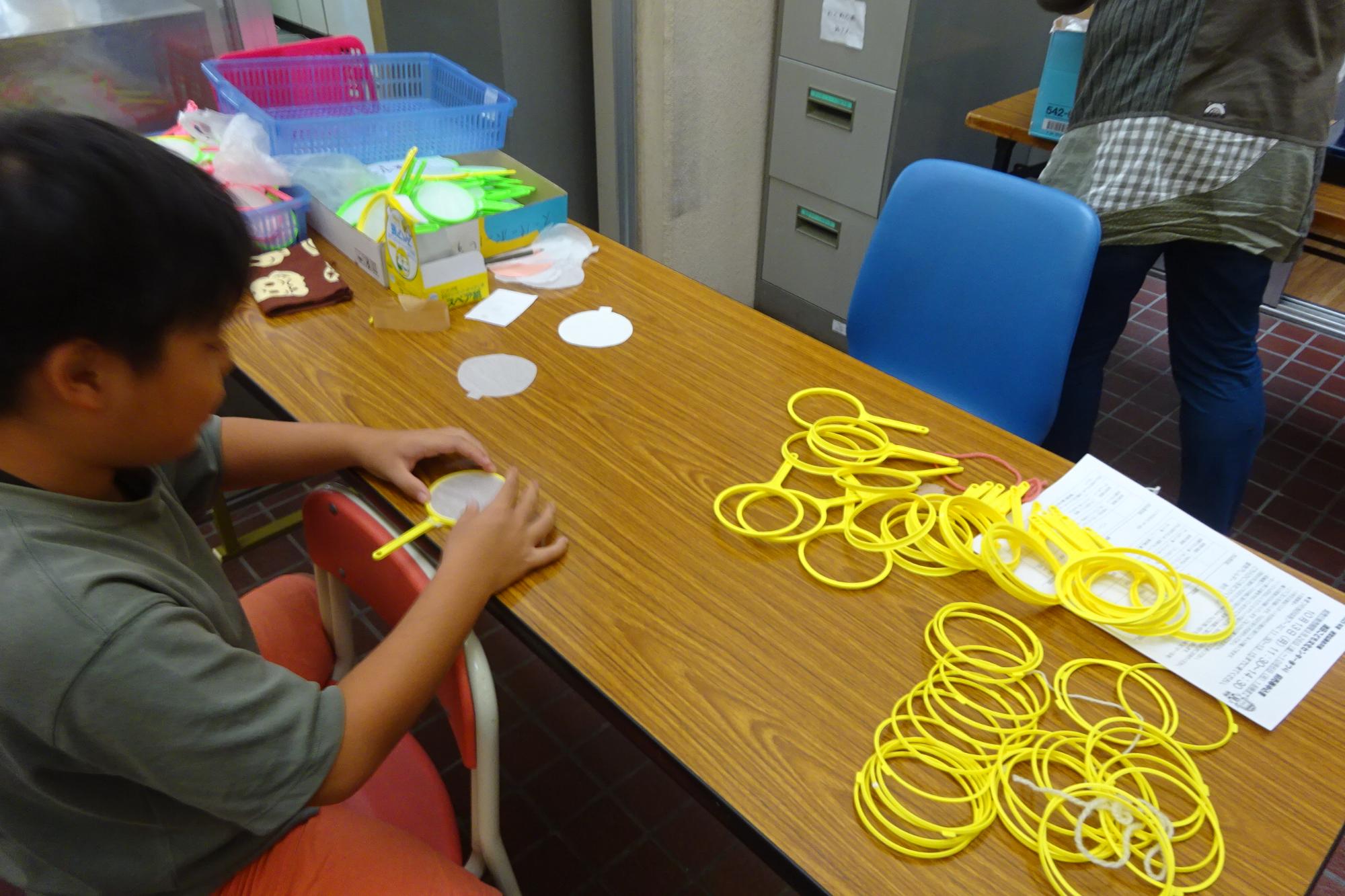 こ文まつり準備