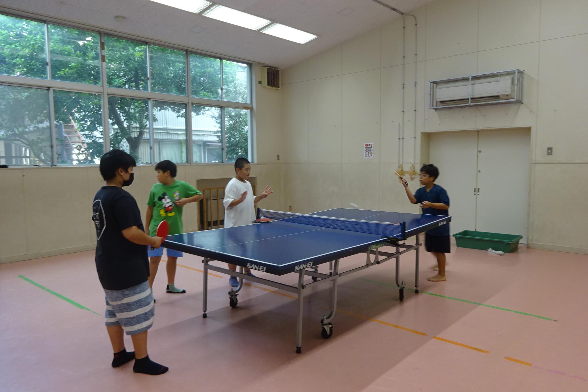 日常生活の様子