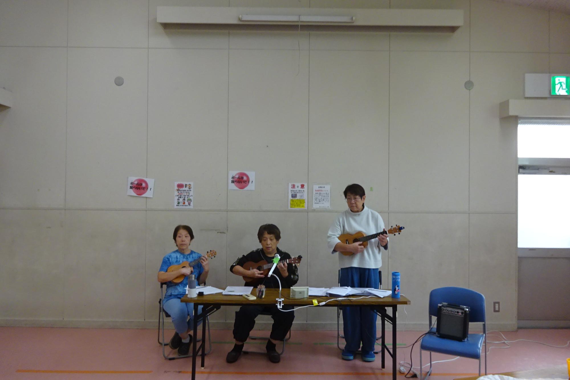 ウクレレを楽しもう