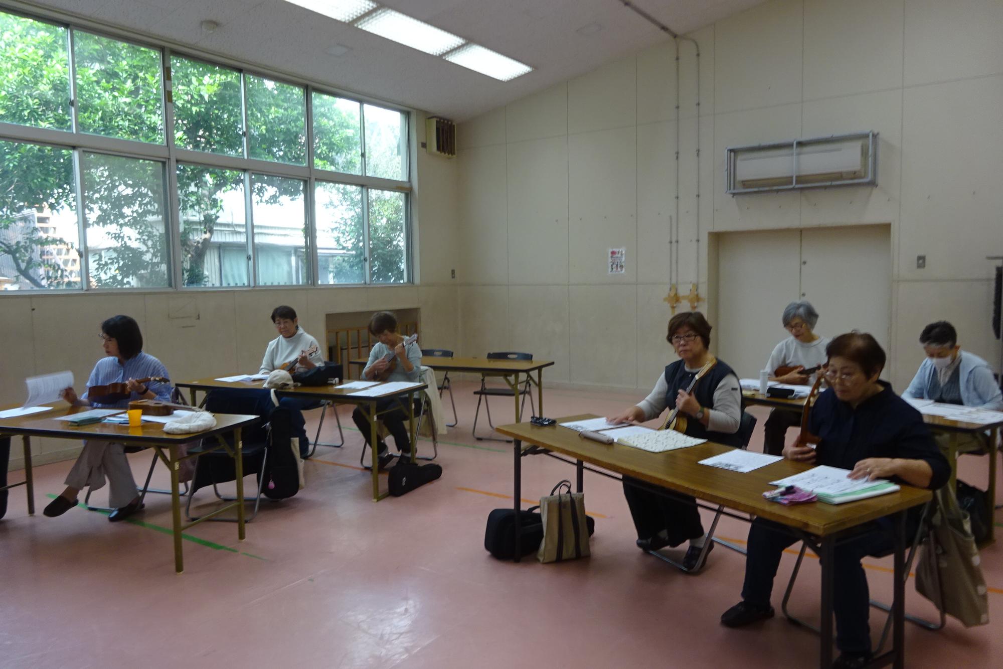 ウクレレを楽しもう