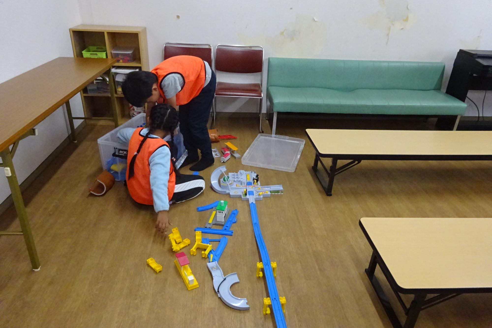 ワンダーランドの様子