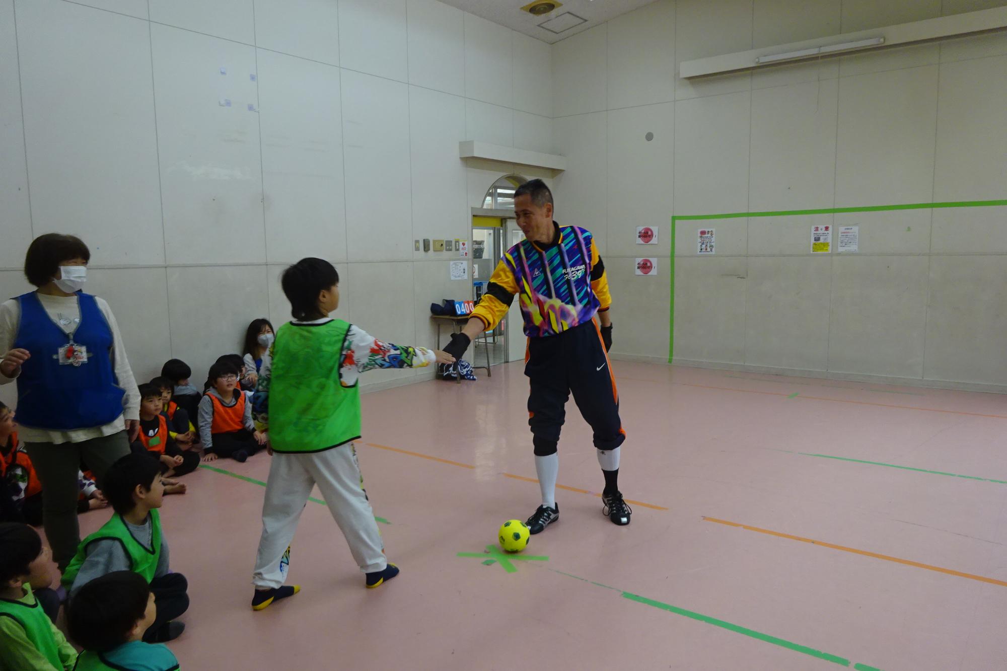 ワンダーランドの様子