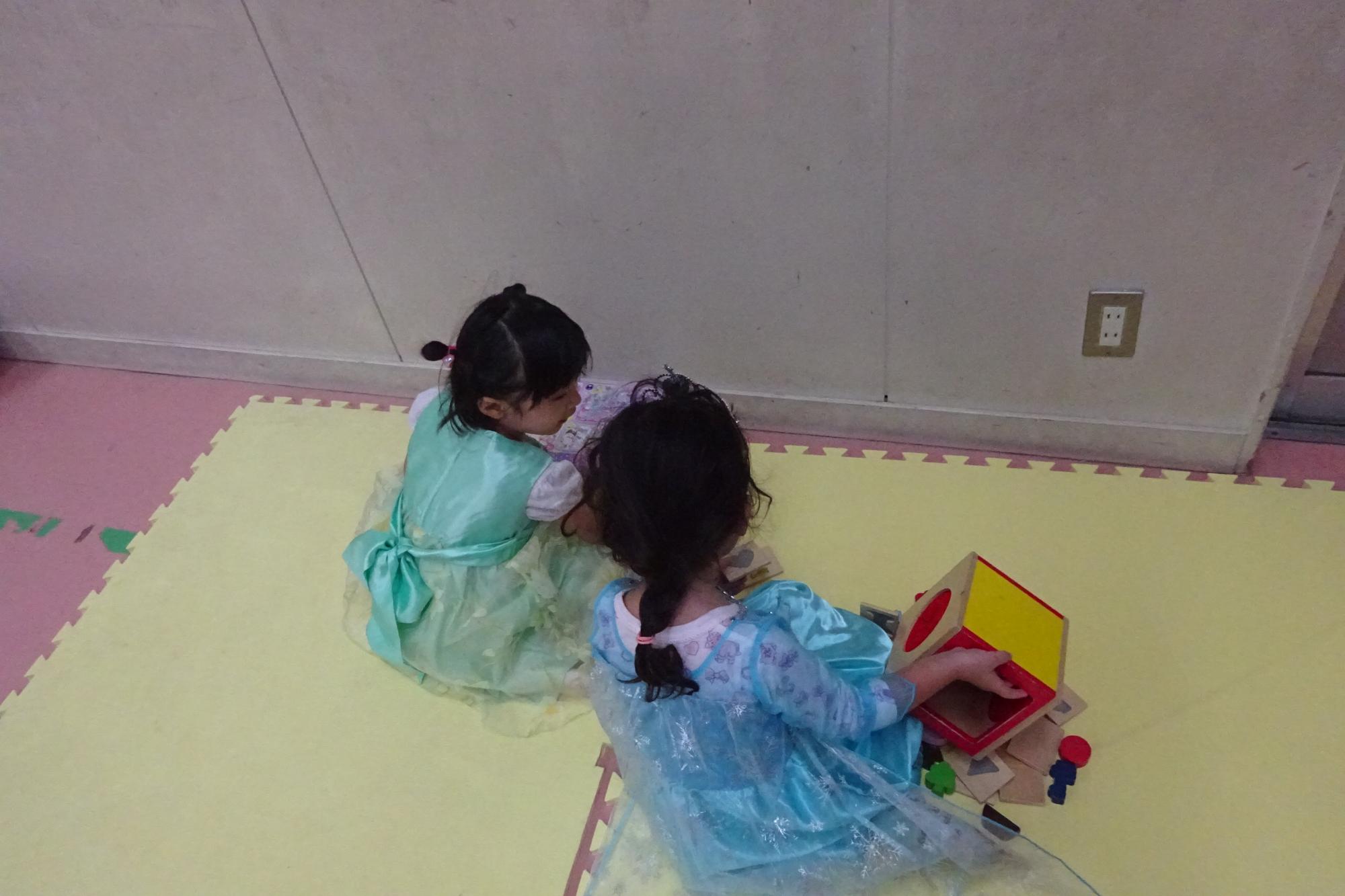 ZUMBAクラブの様子