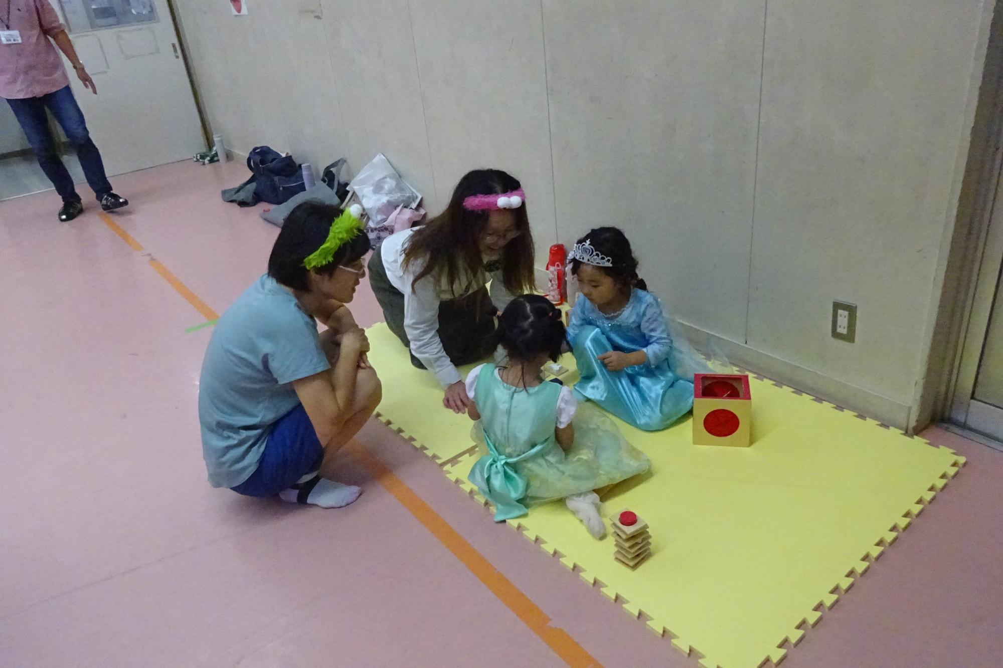 ZUMBAクラブの様子