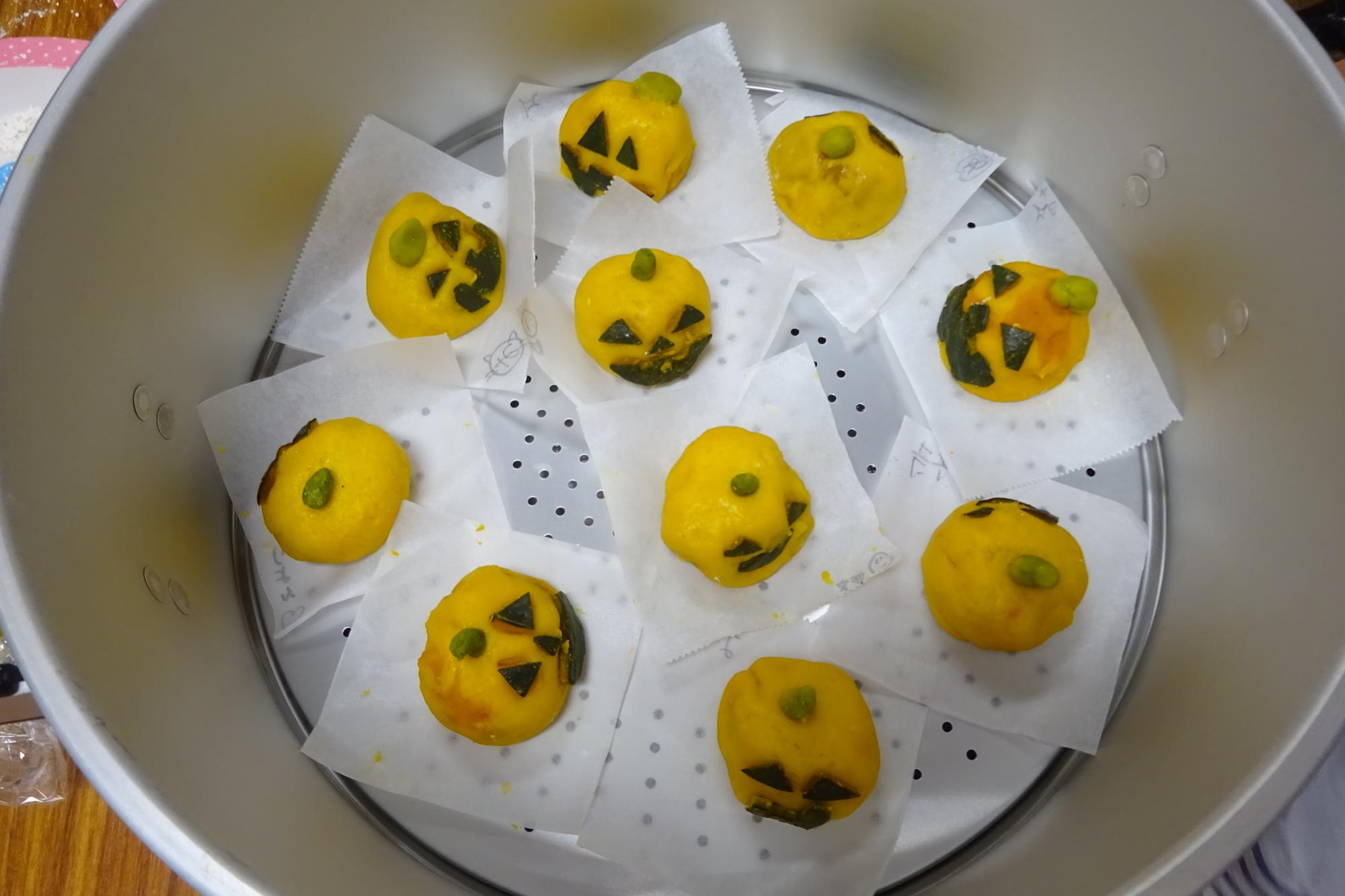 わたりだクッキングの様子