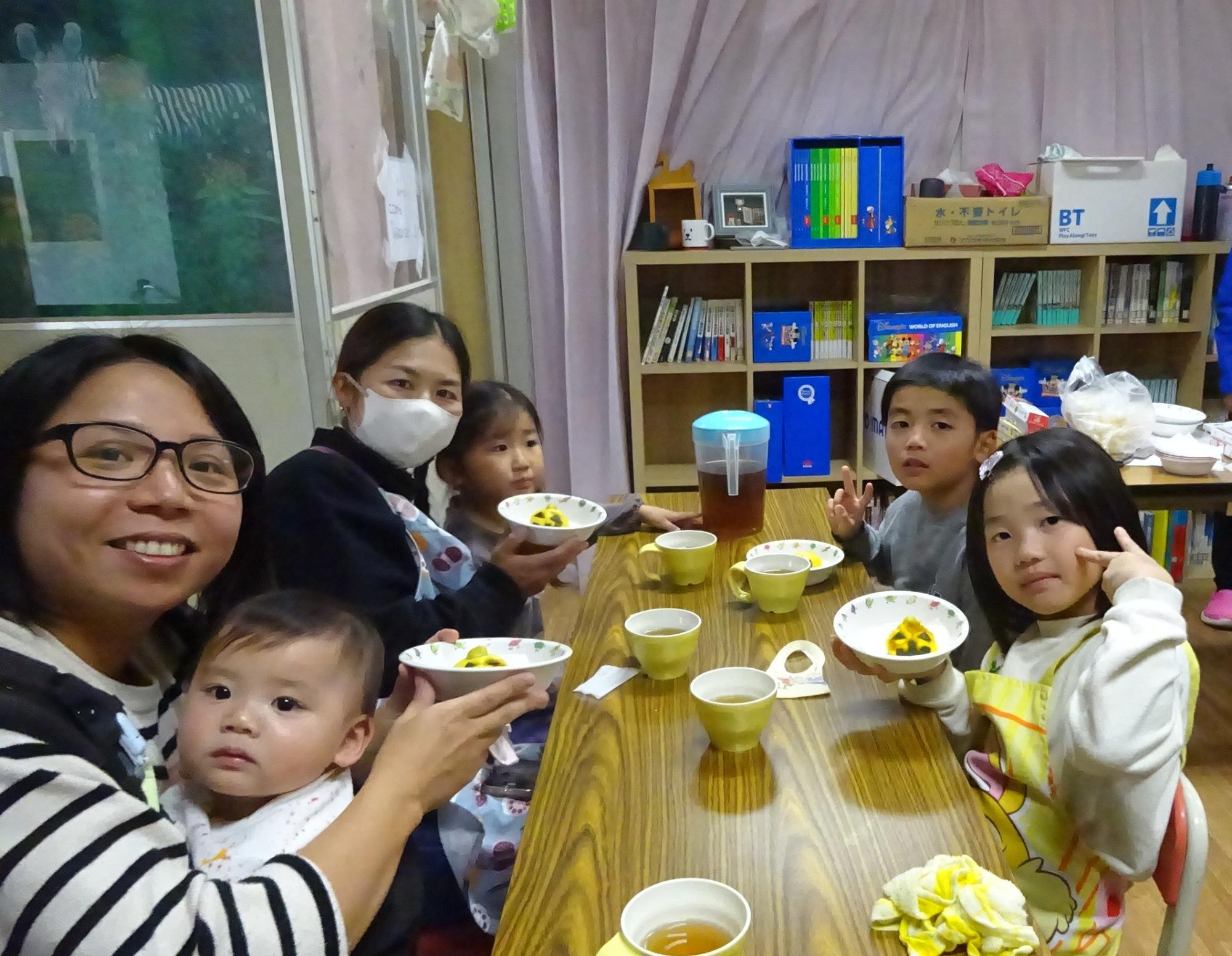 わたりだクッキングの様子