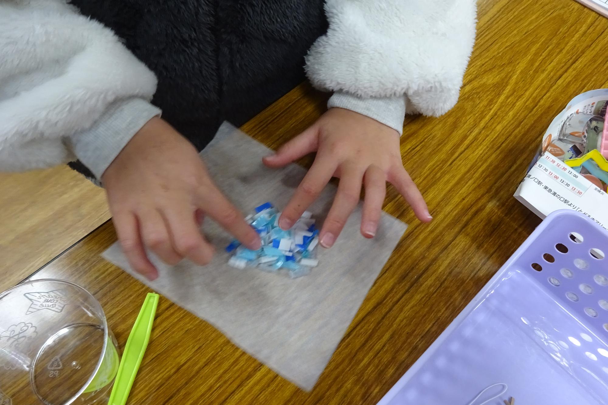 ペットボトルキャップDEクラフトアンコール！