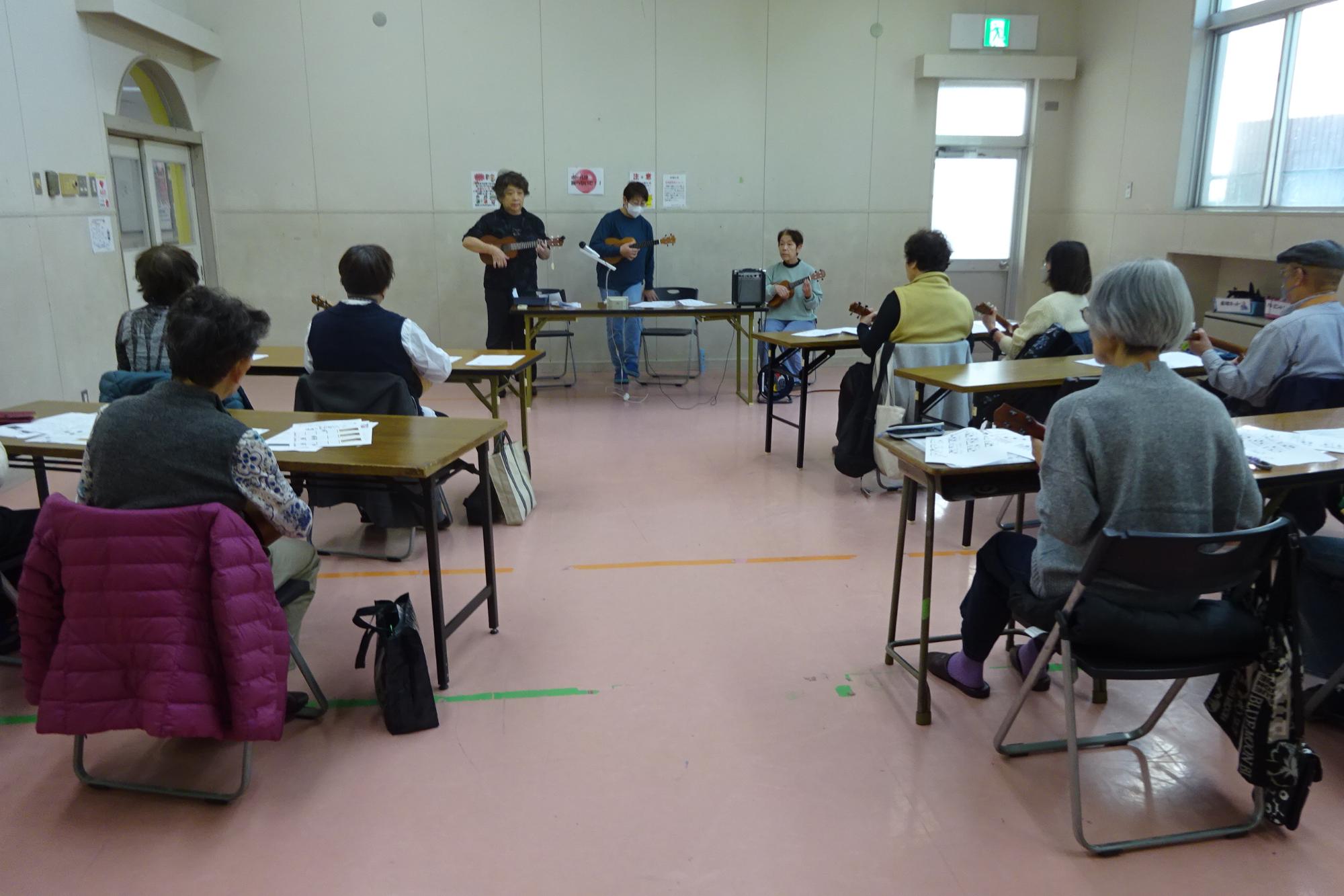 ウクレレを楽しもう