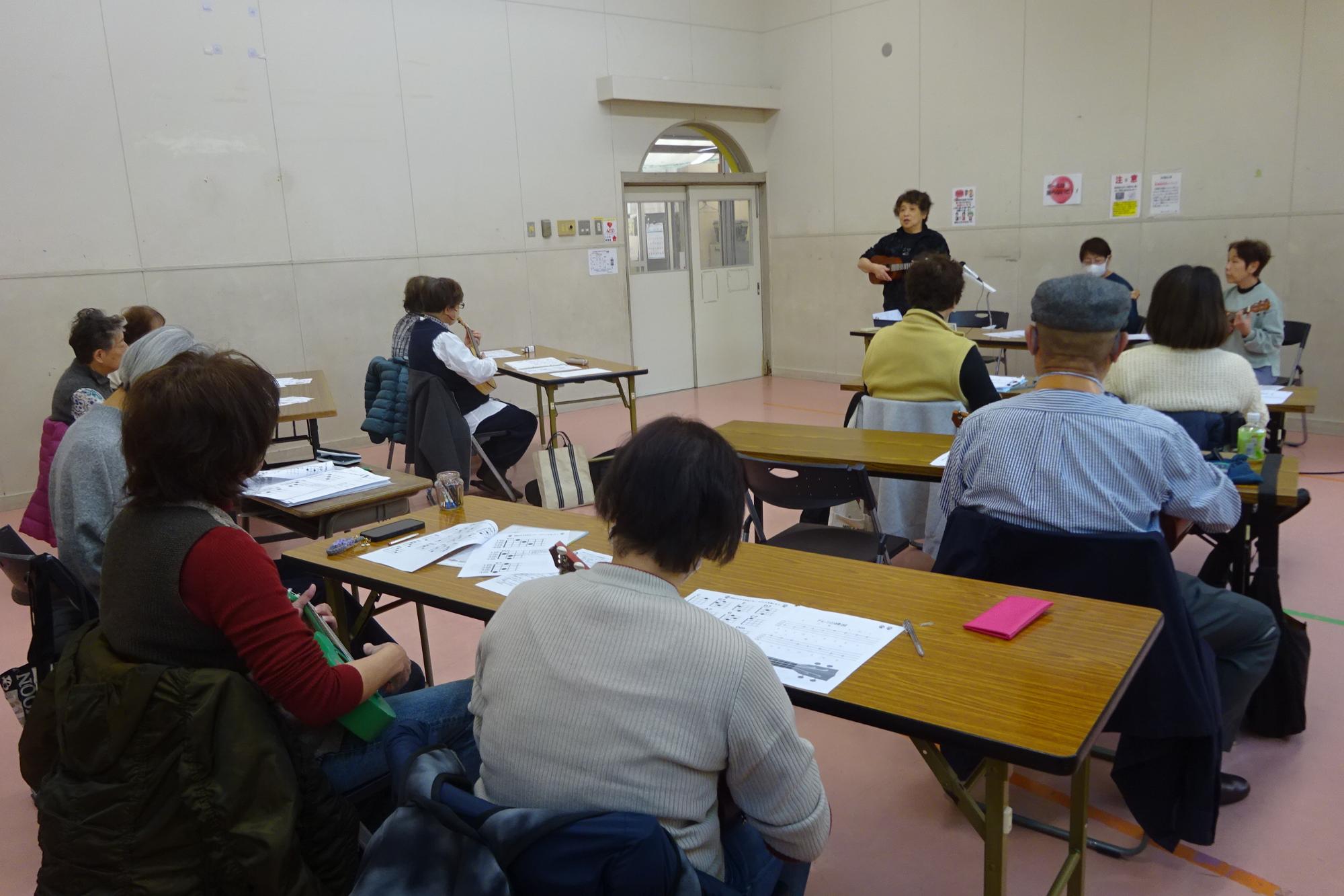 ウクレレを楽しもう