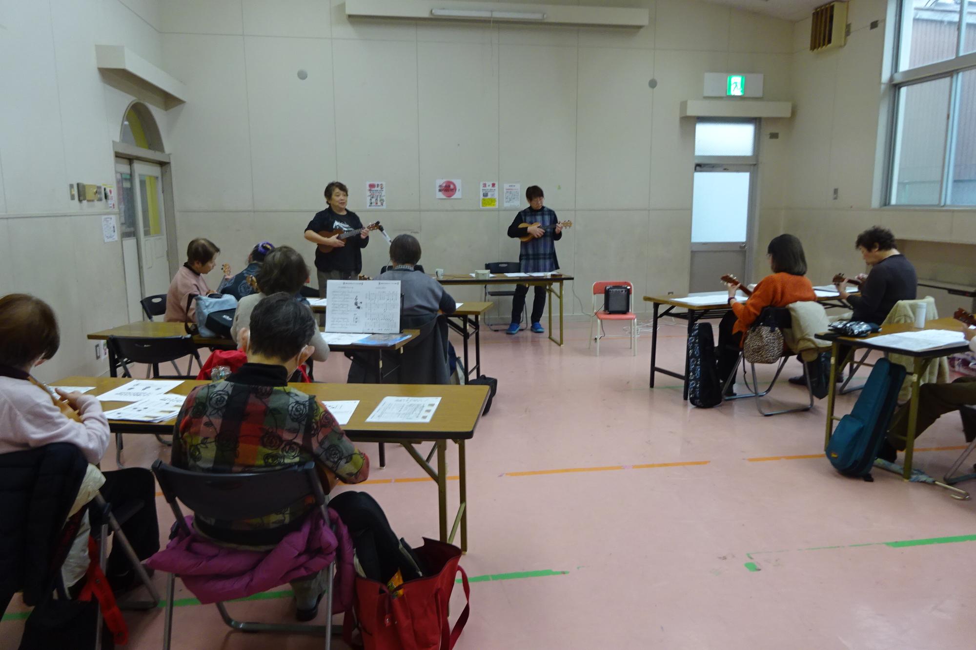 ウクレレを楽しもう