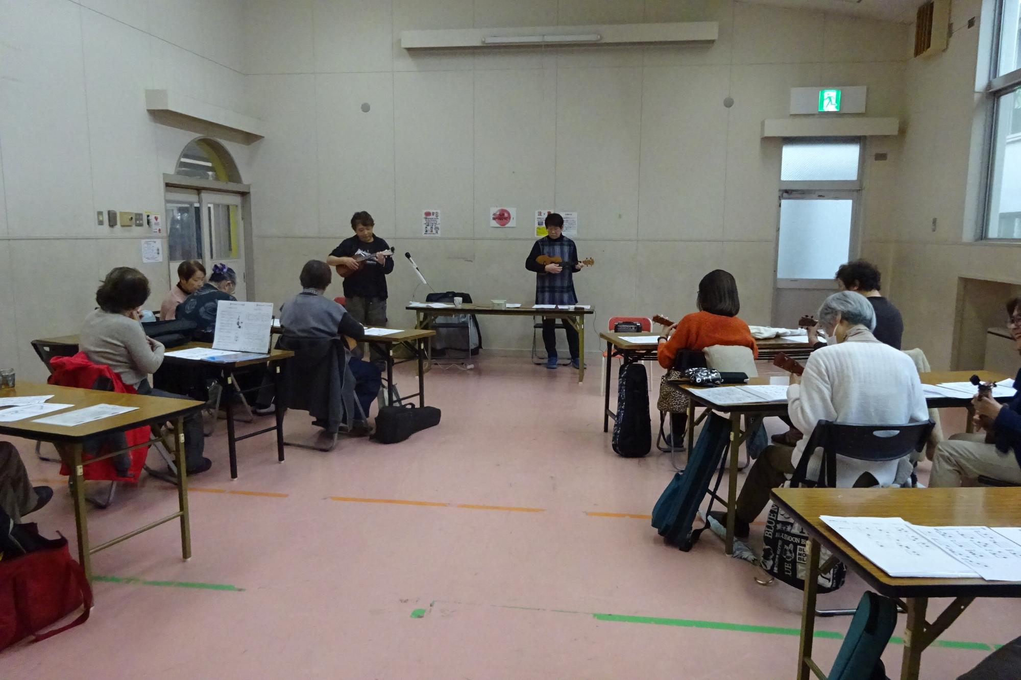 ウクレレを楽しもう