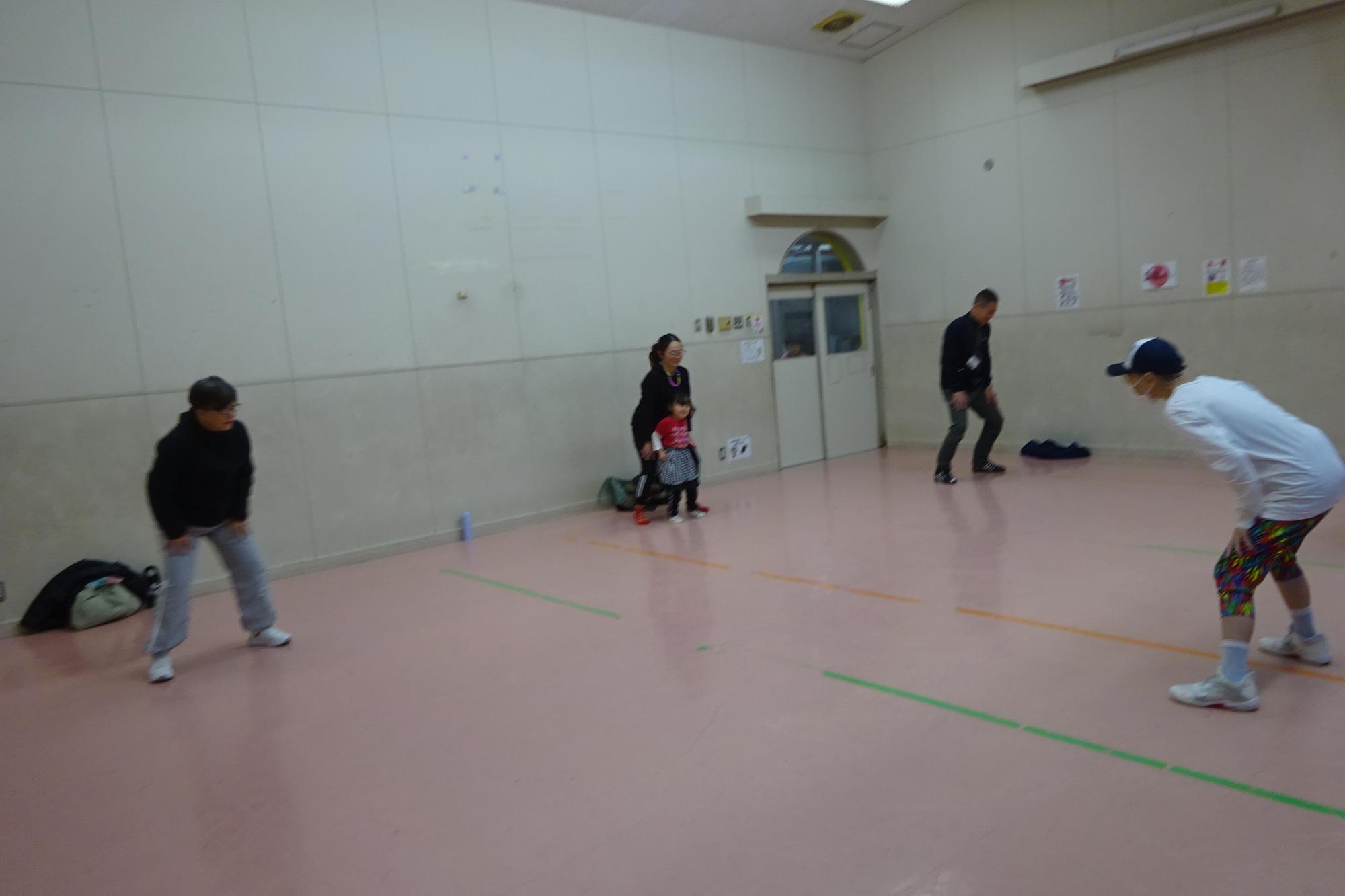 ZUMBAクラブの様子