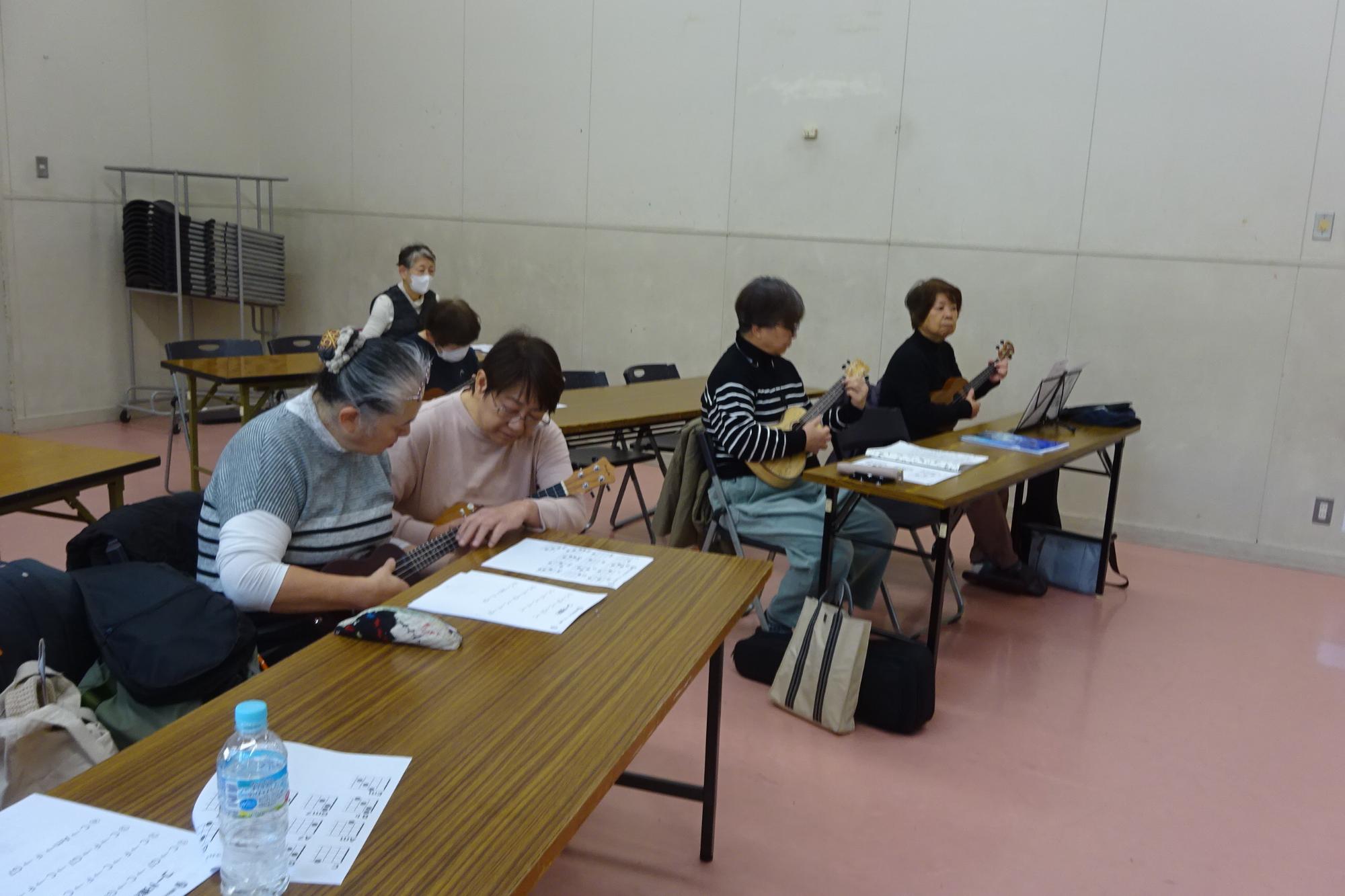 ZUMBAクラブの様子