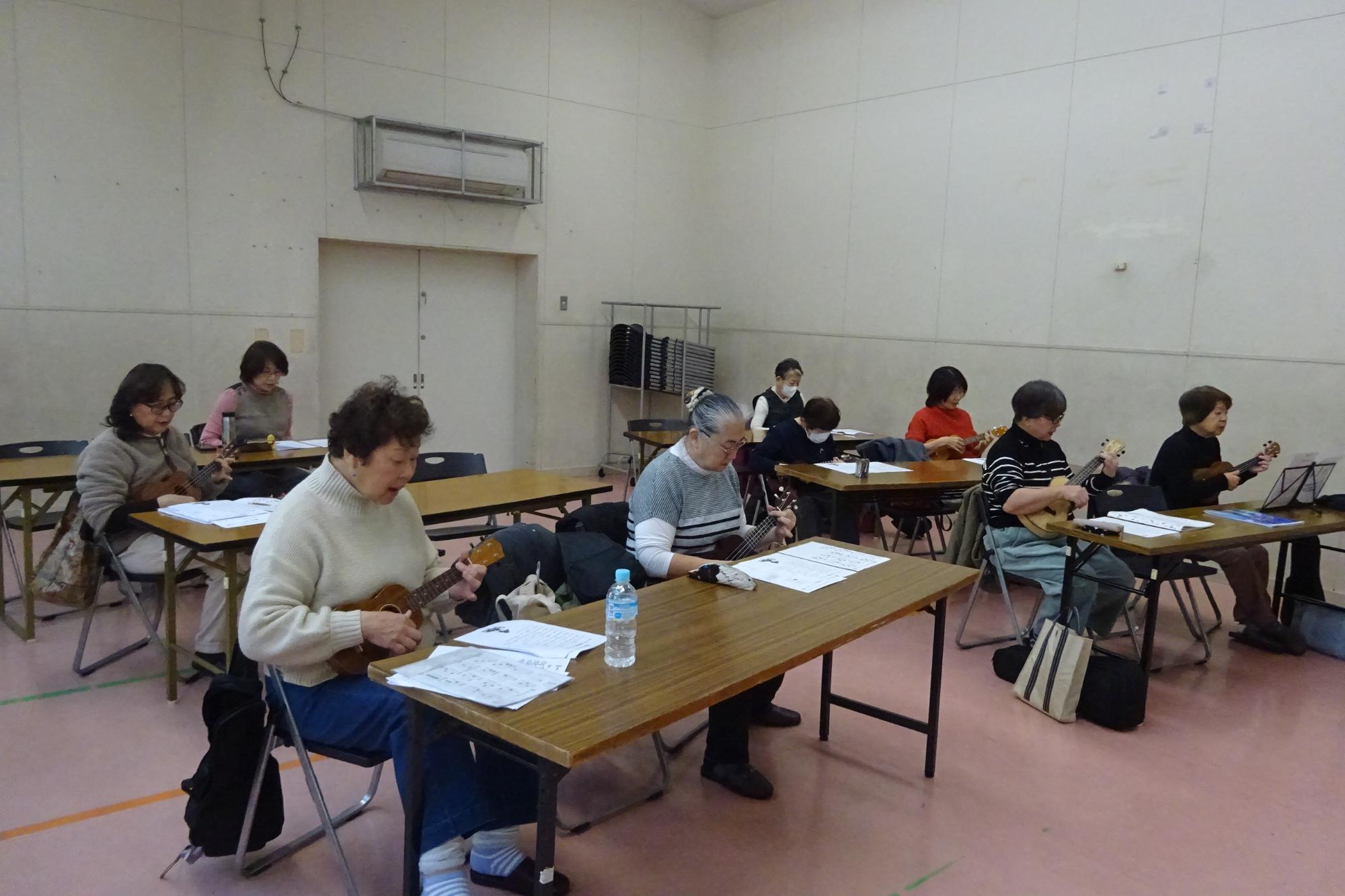 ウクレレを楽しもう