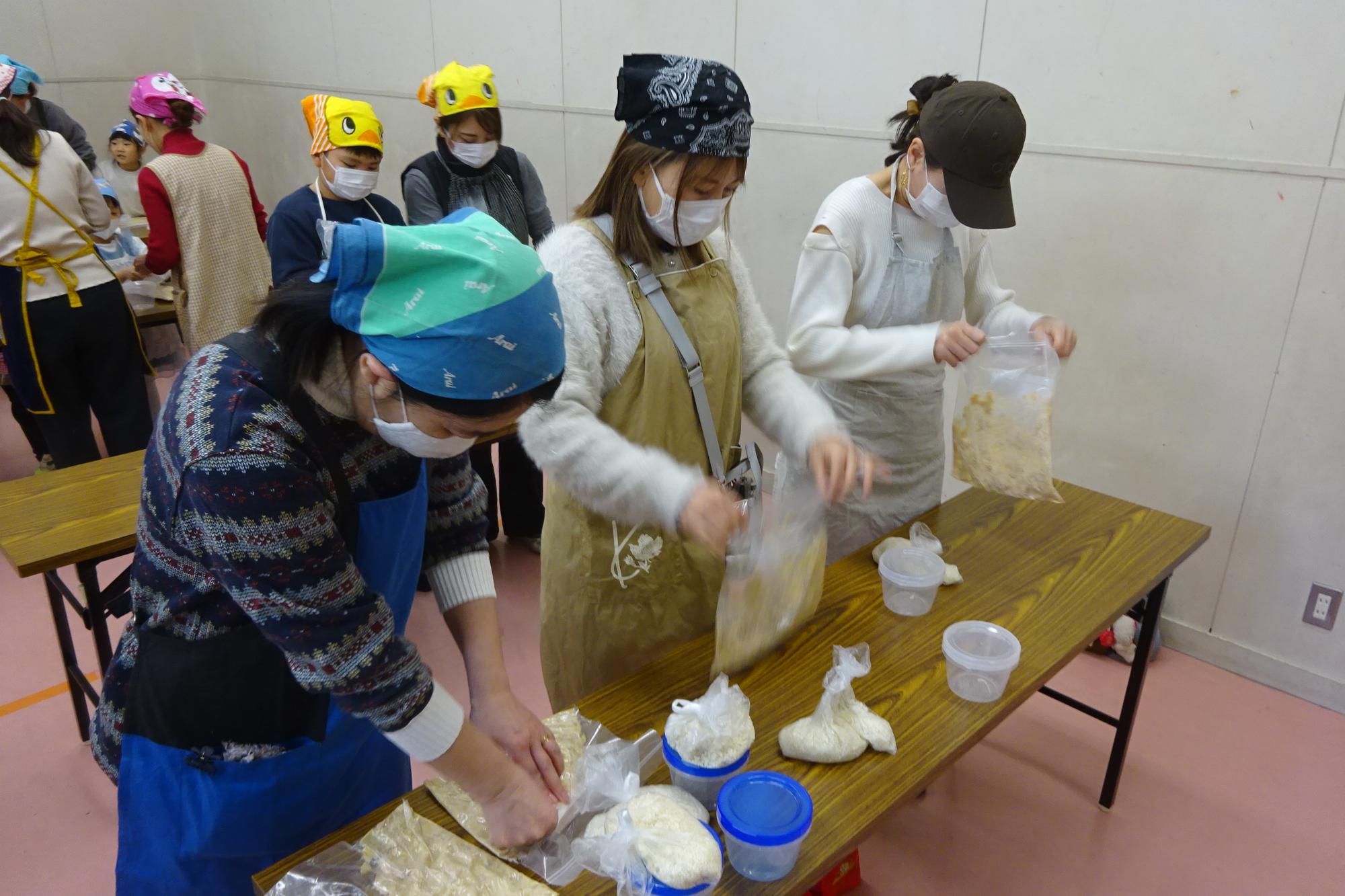 おみそを作ろう！！