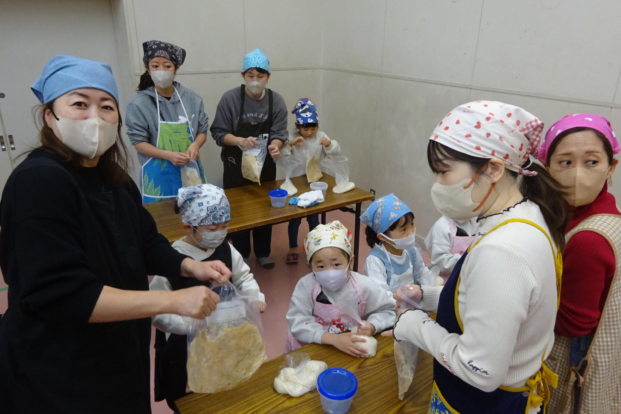 おみそを作ろう！！