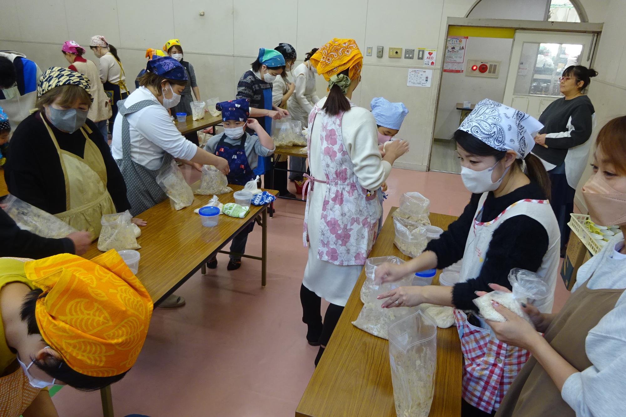 おみそを作ろう！！