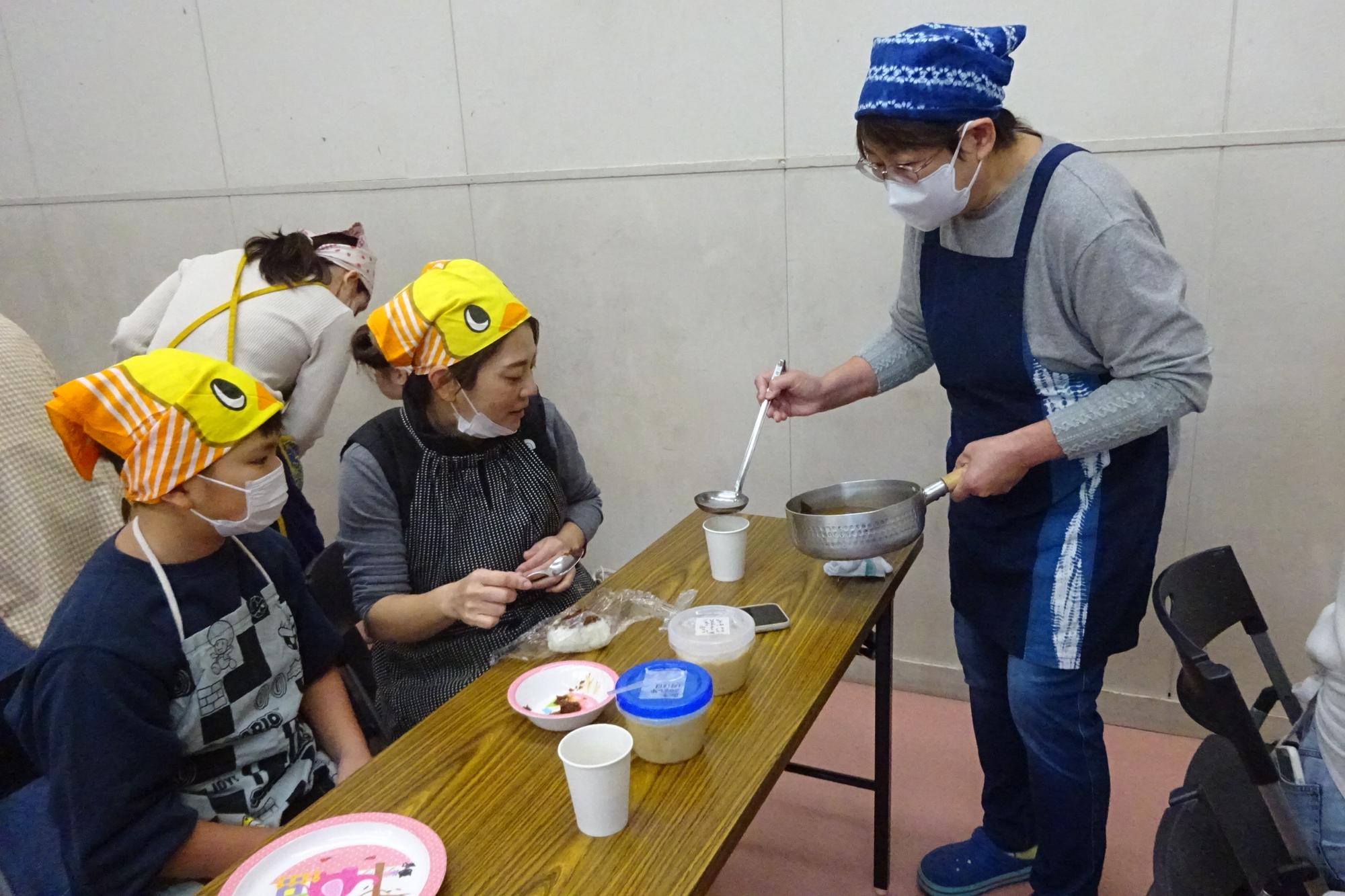 おみそを作ろう！！