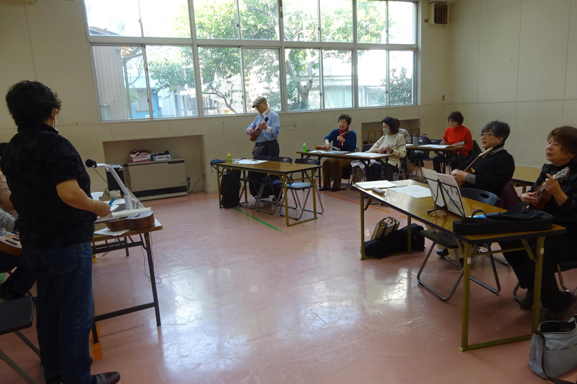 ウクレレを楽しもう