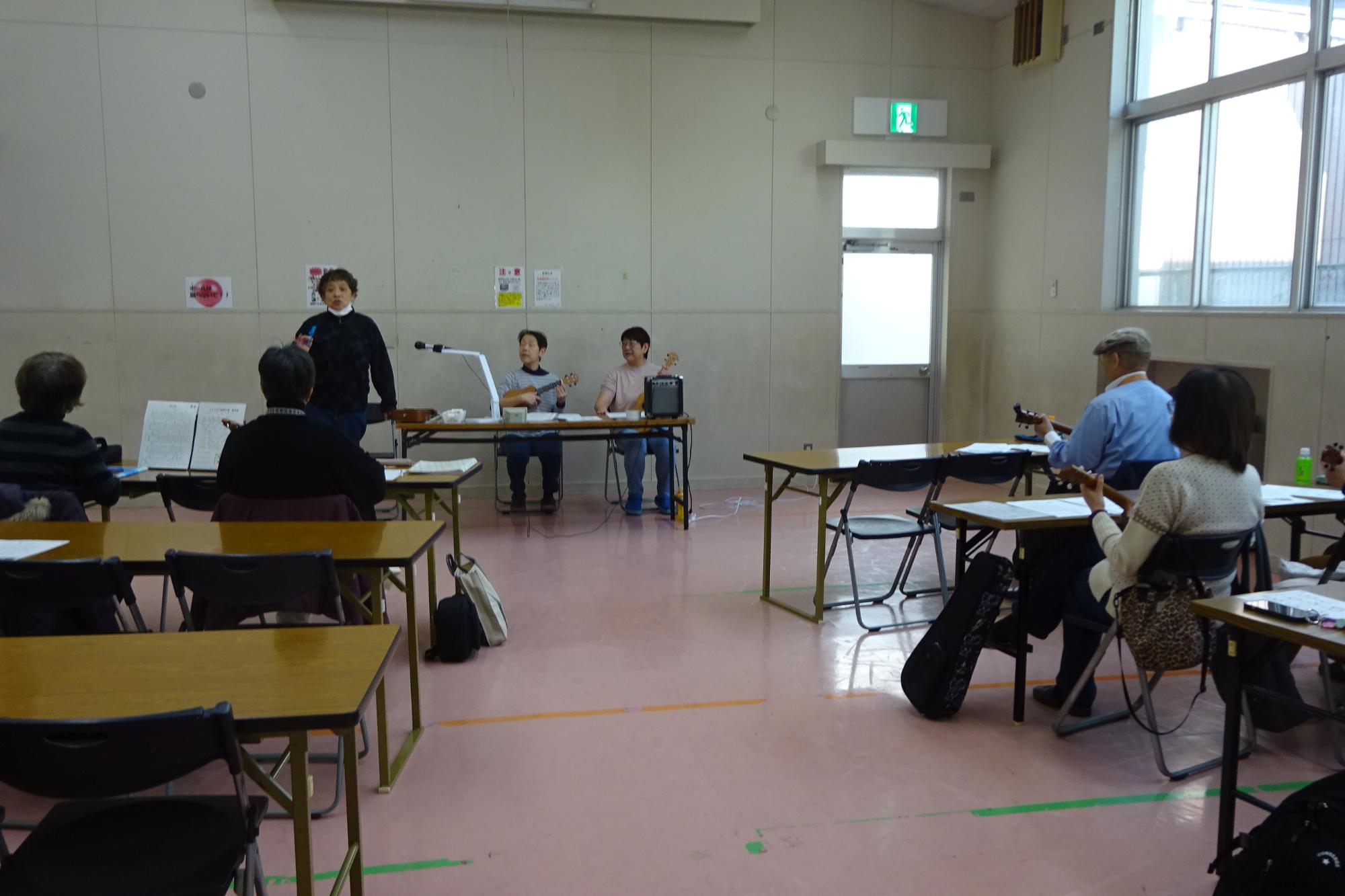 ウクレレを楽しもう