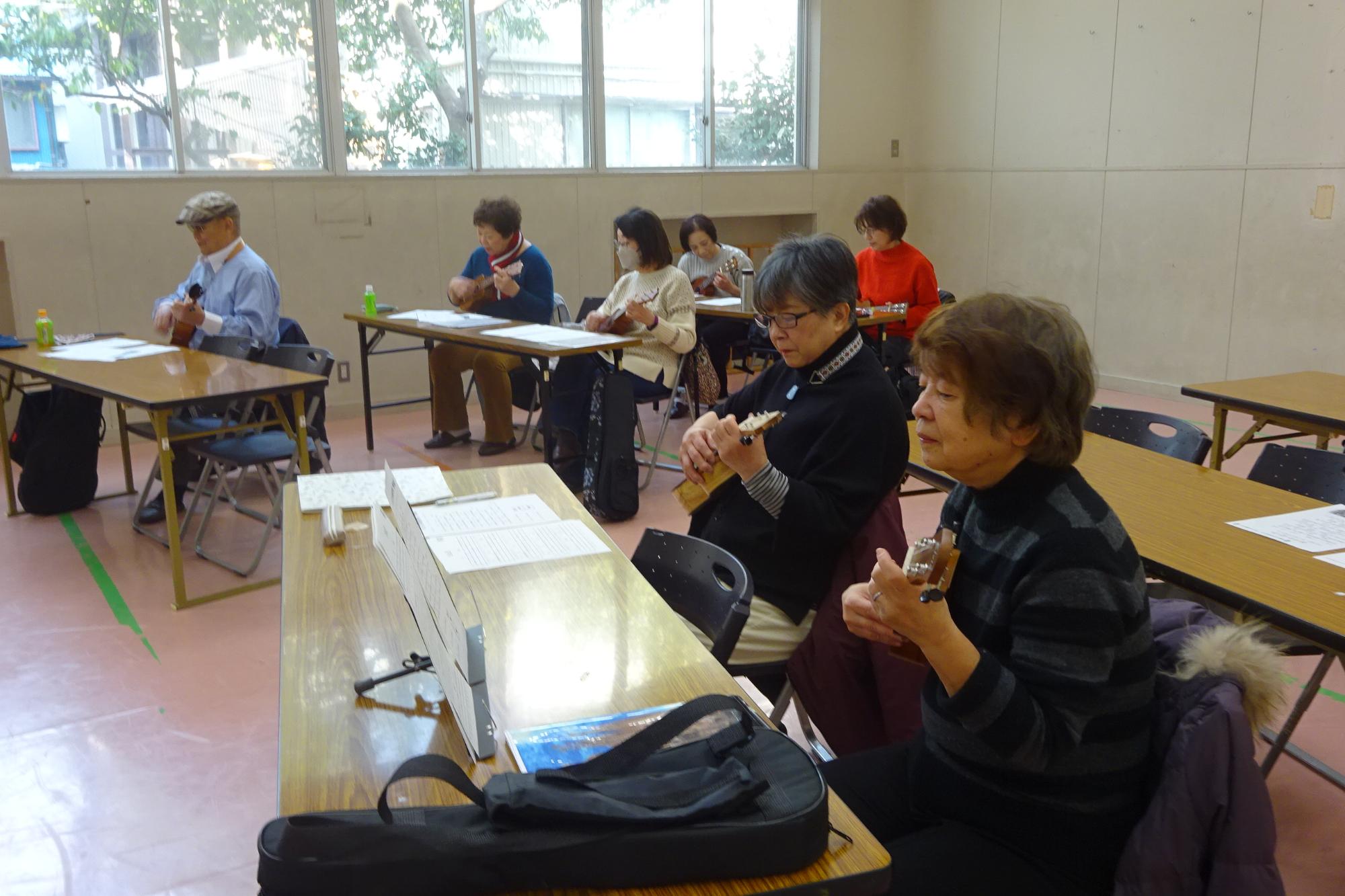 ウクレレを楽しもう