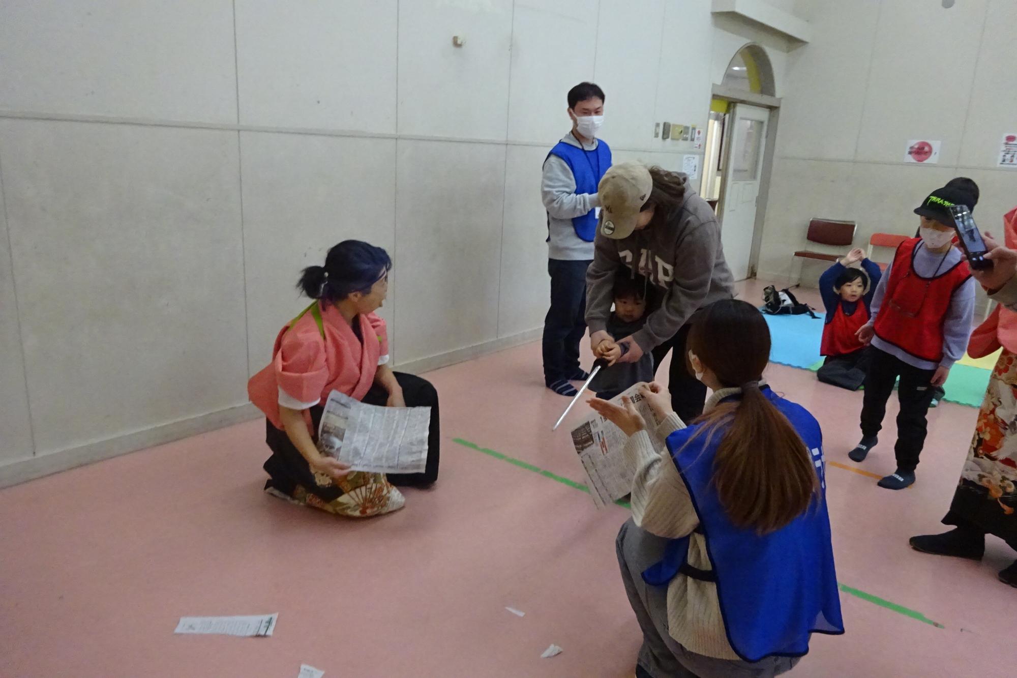 ママチャンバラショー