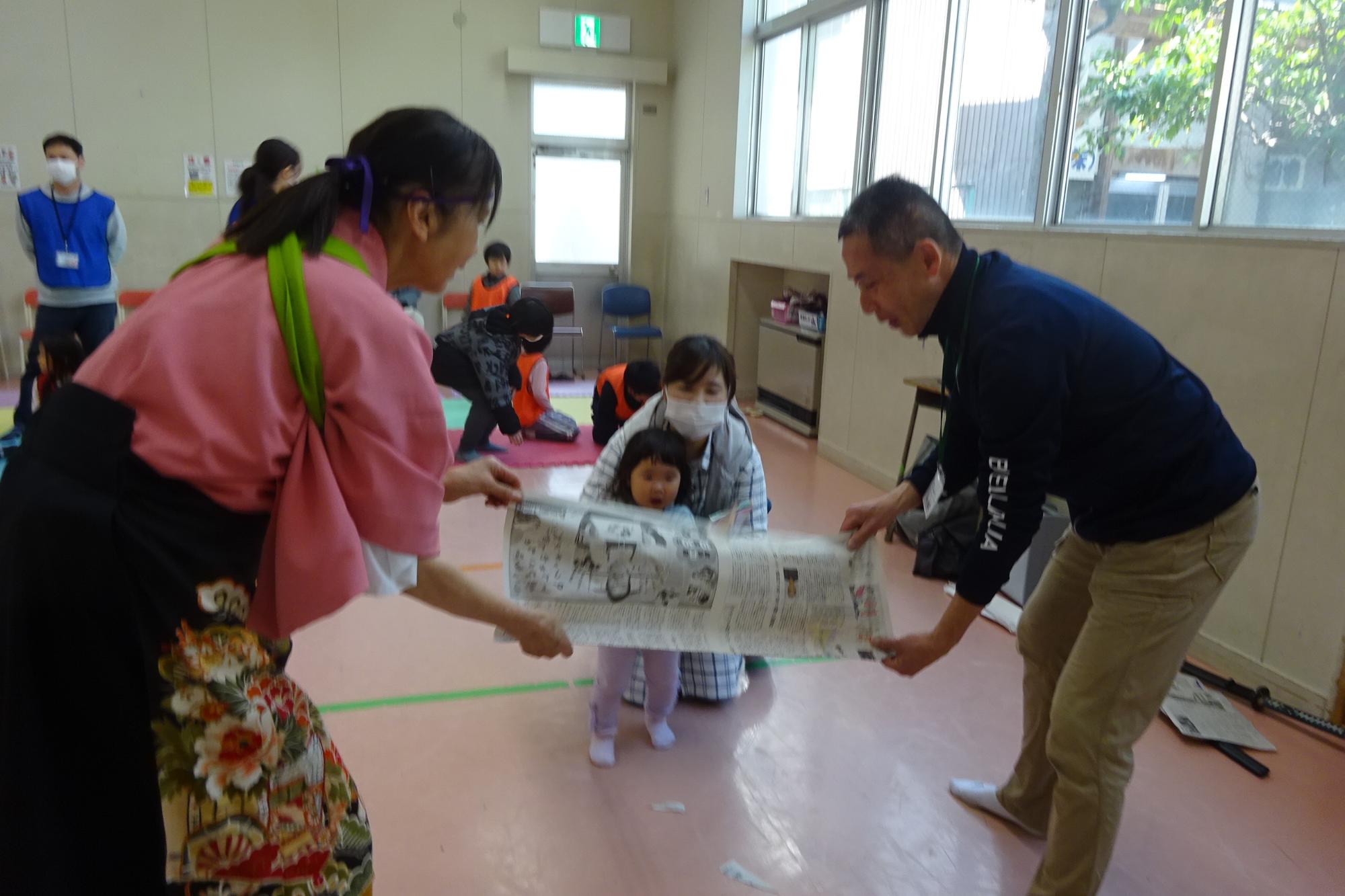 ママチャンバラショー