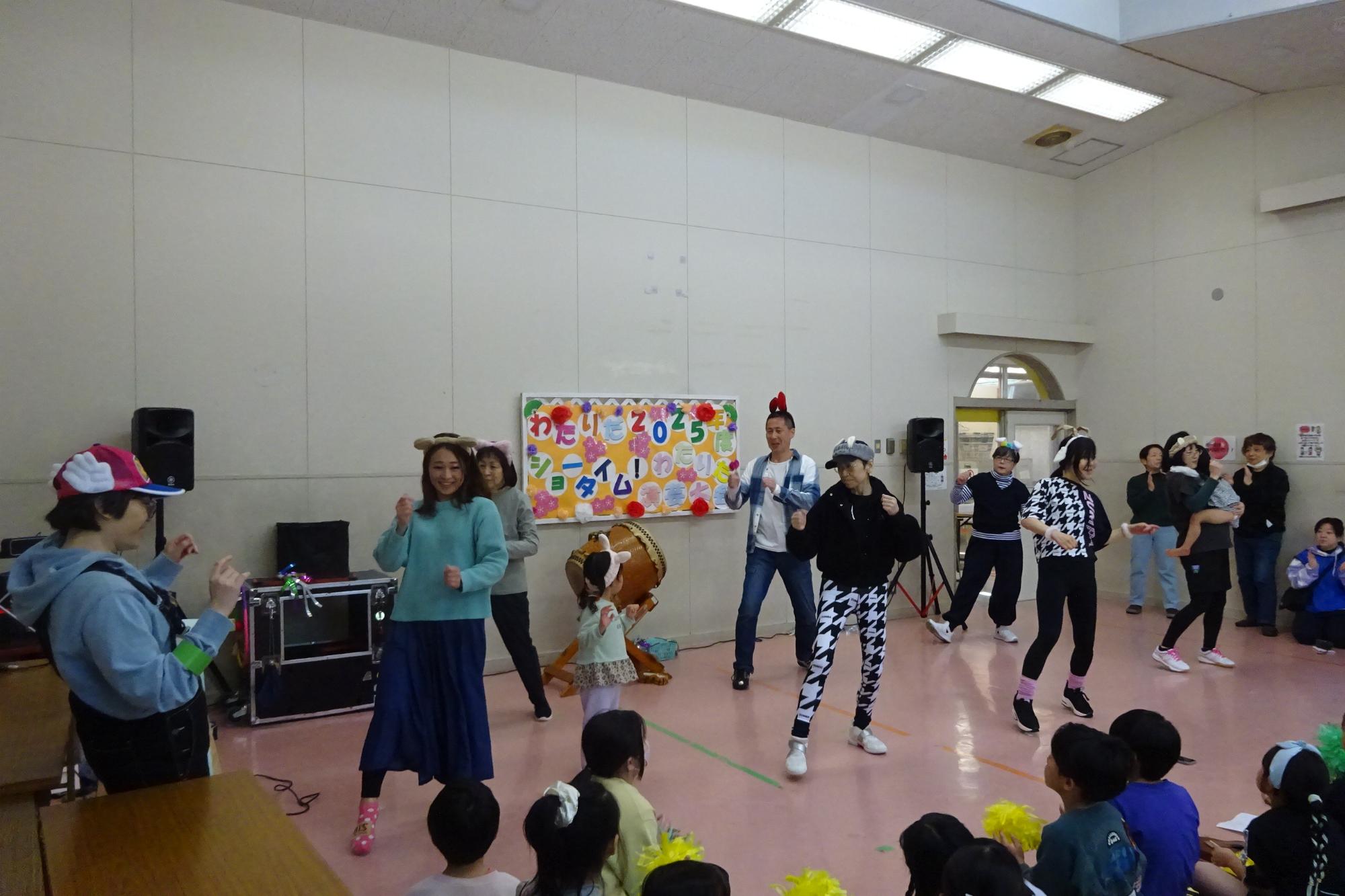 わたりだ演芸大会