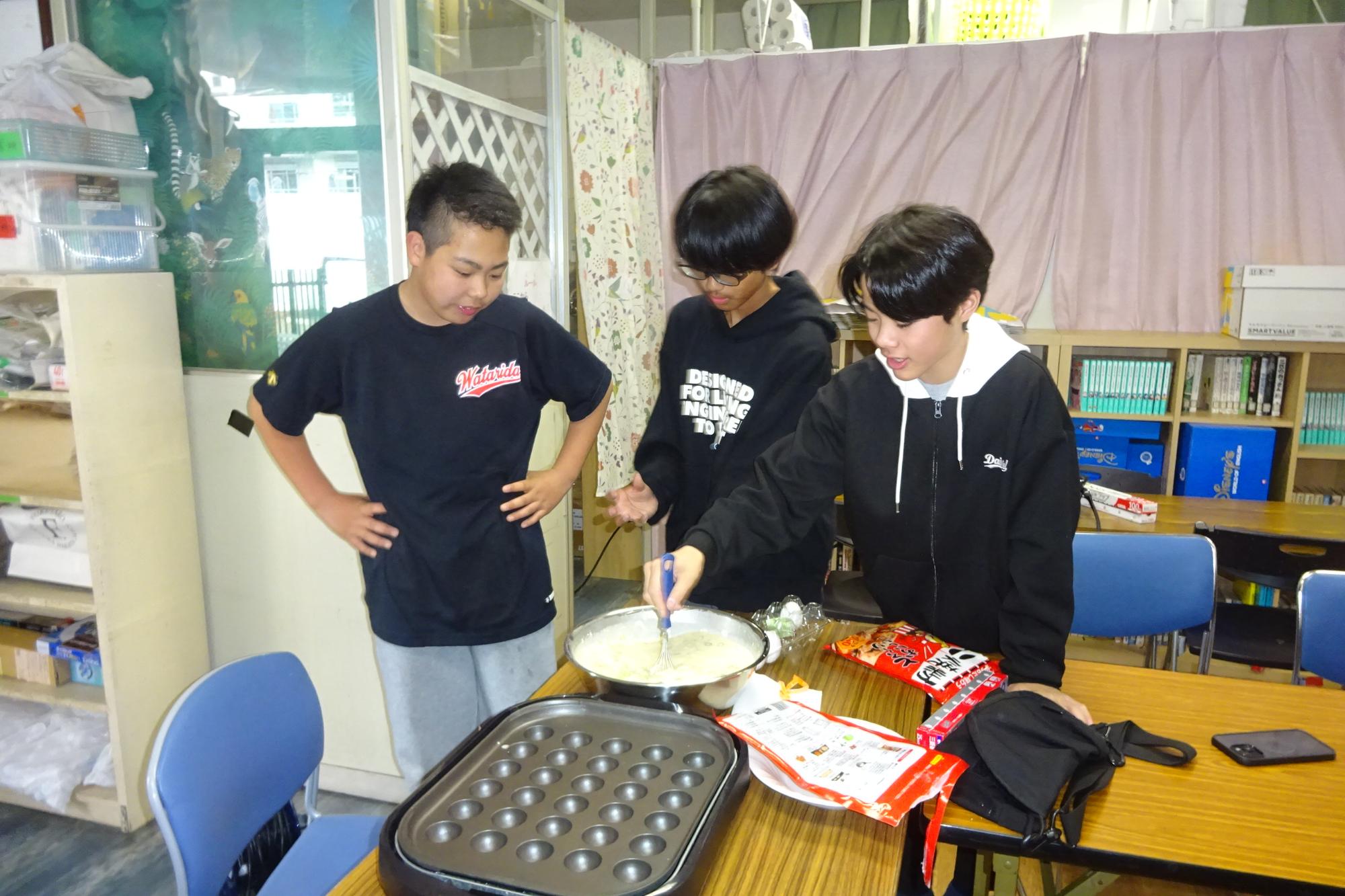 こぶんタコパ！！